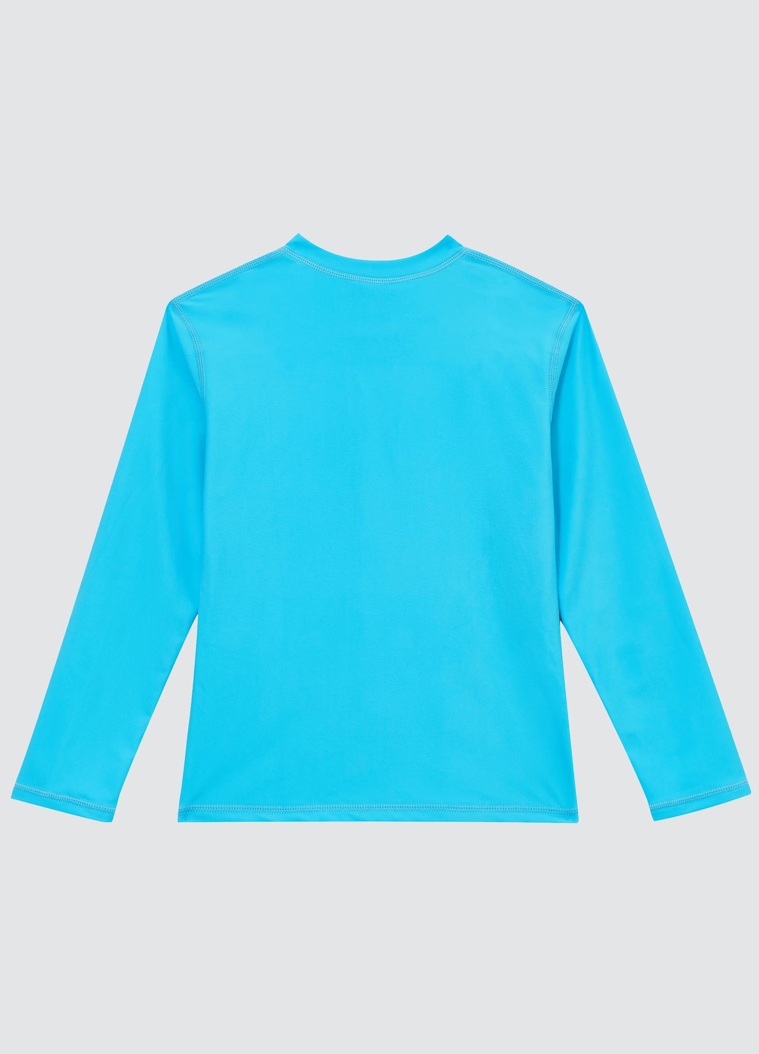 Boy's Full Zip Long Sleeve Rashguard