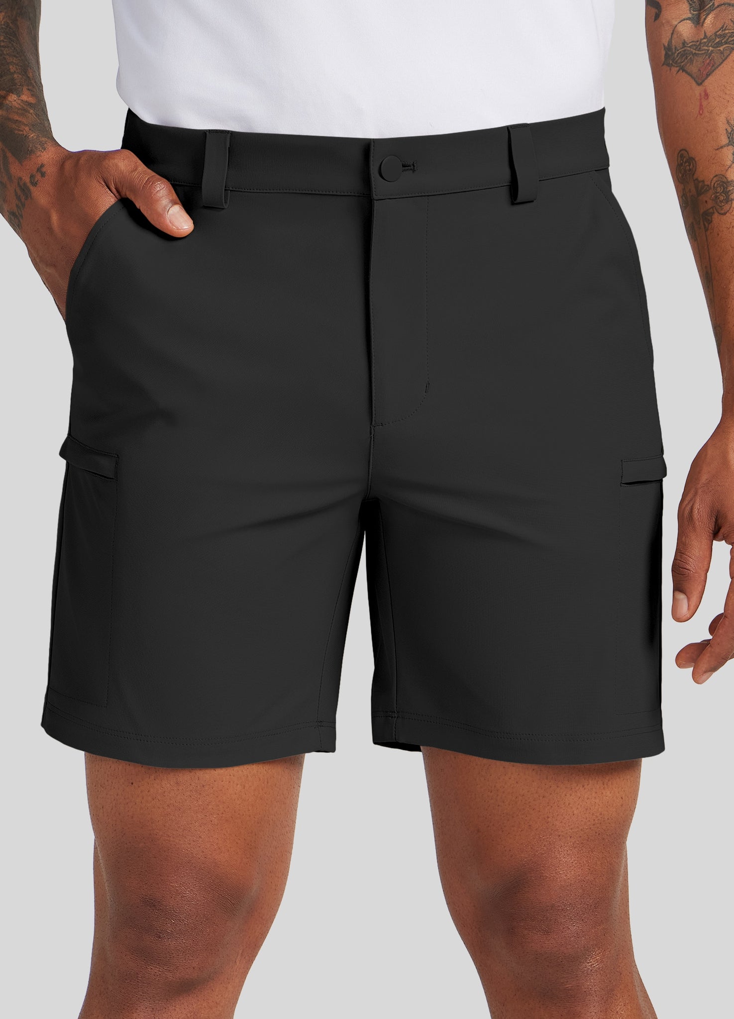 Men's Active Golf Shorts 7 Inseam