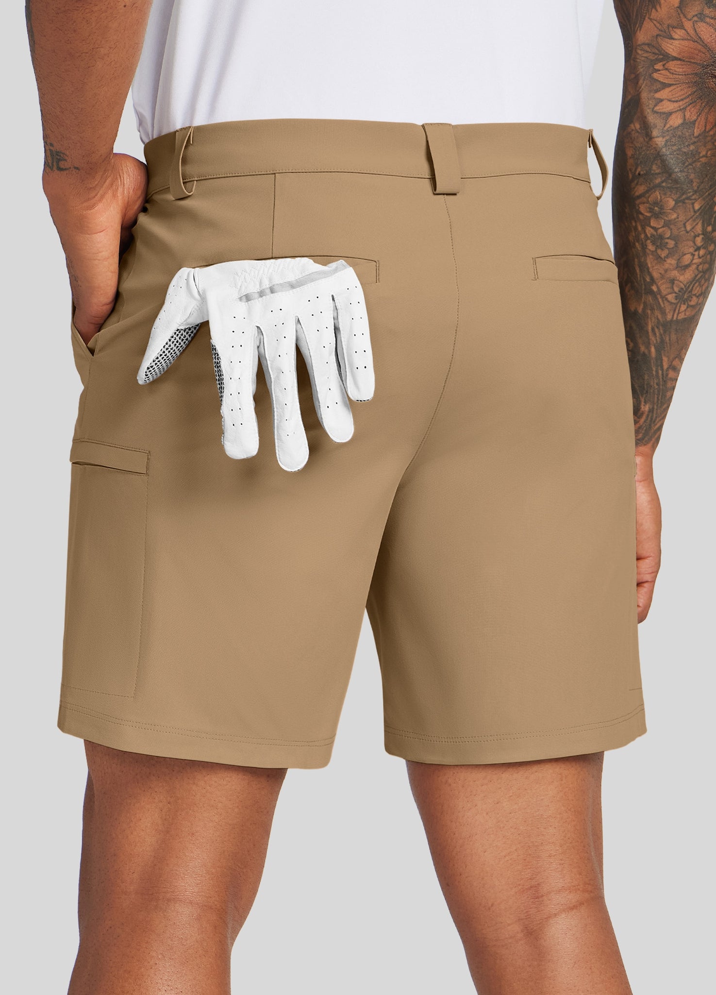 Men's Active Golf Shorts 7 Inseam