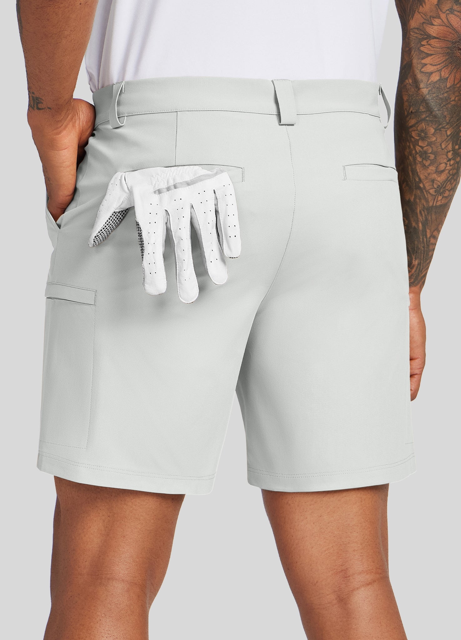 Men's Active Golf Shorts 7 Inseam