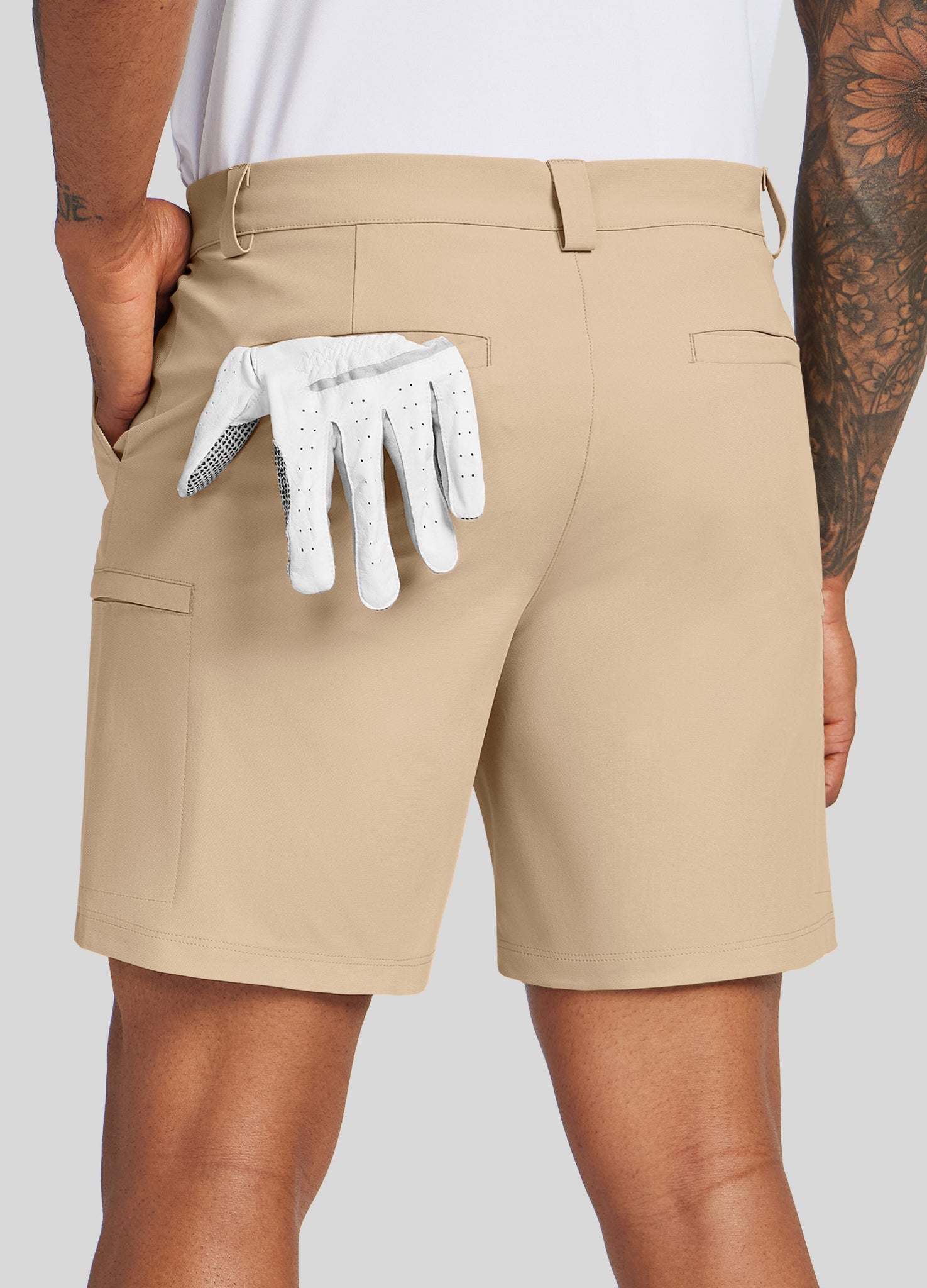 Men's Active Golf Shorts 7 Inseam