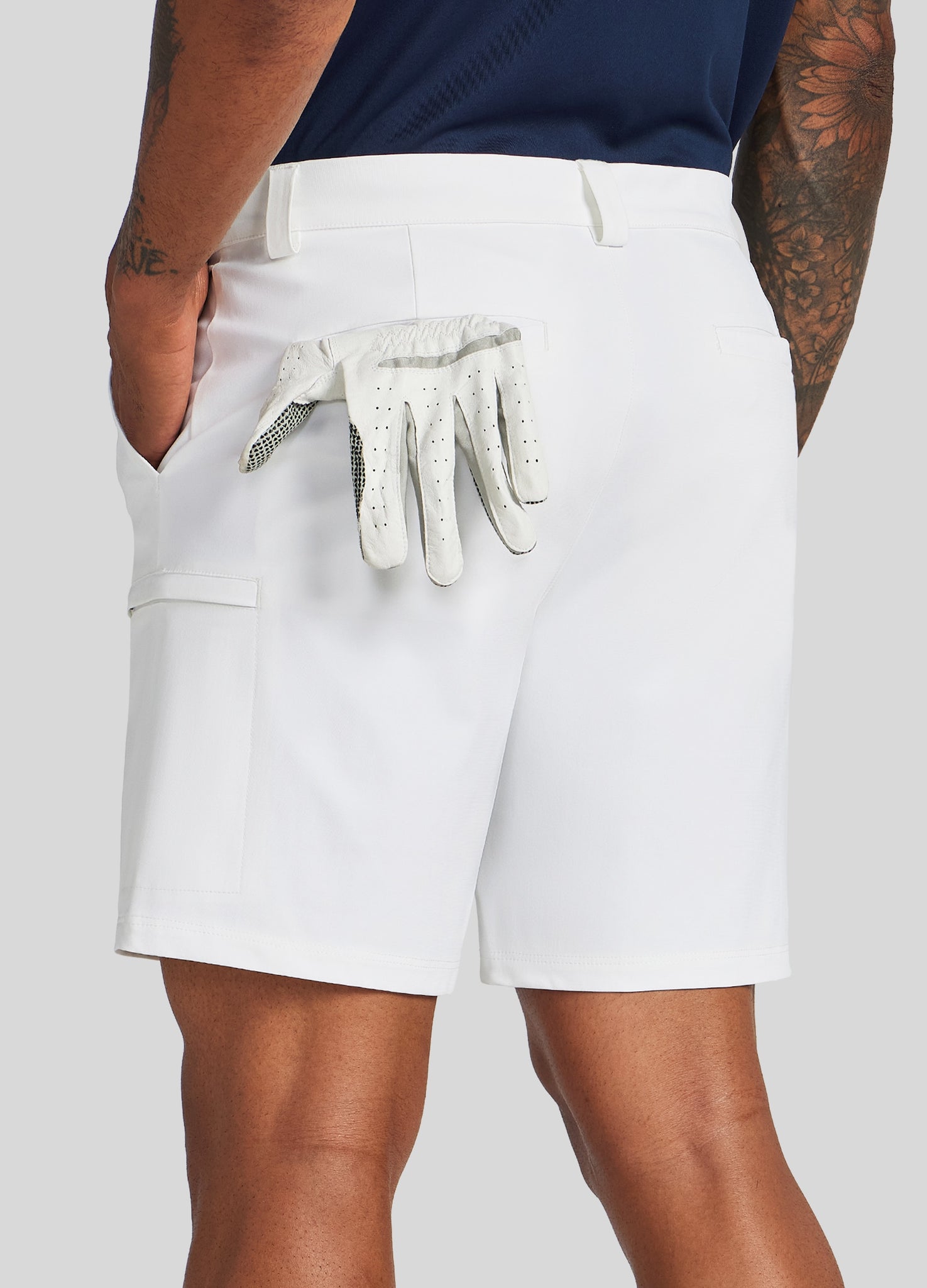 Men's Active Golf Shorts 7 Inseam