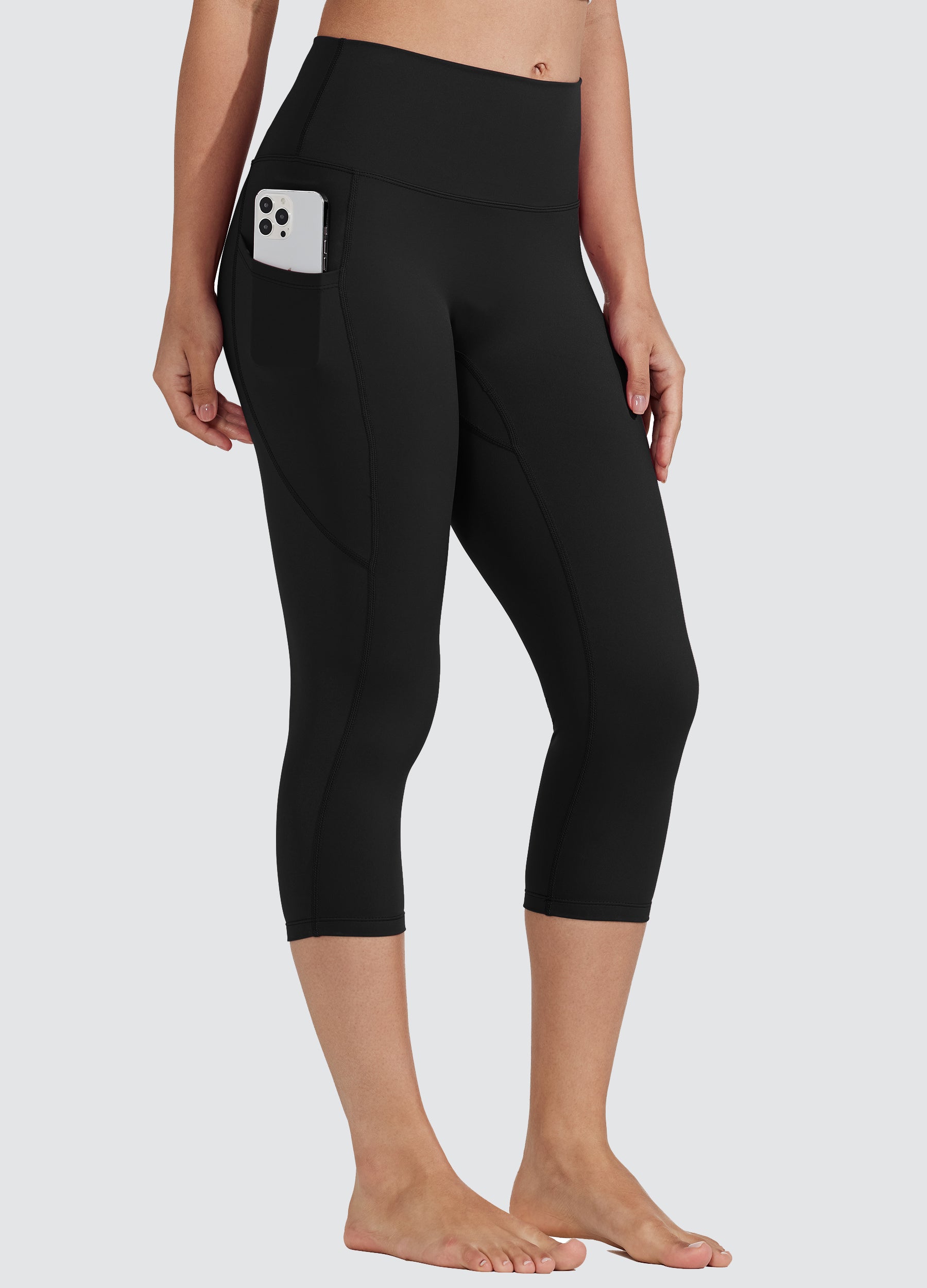 Capri leggings with phone pocket best sale