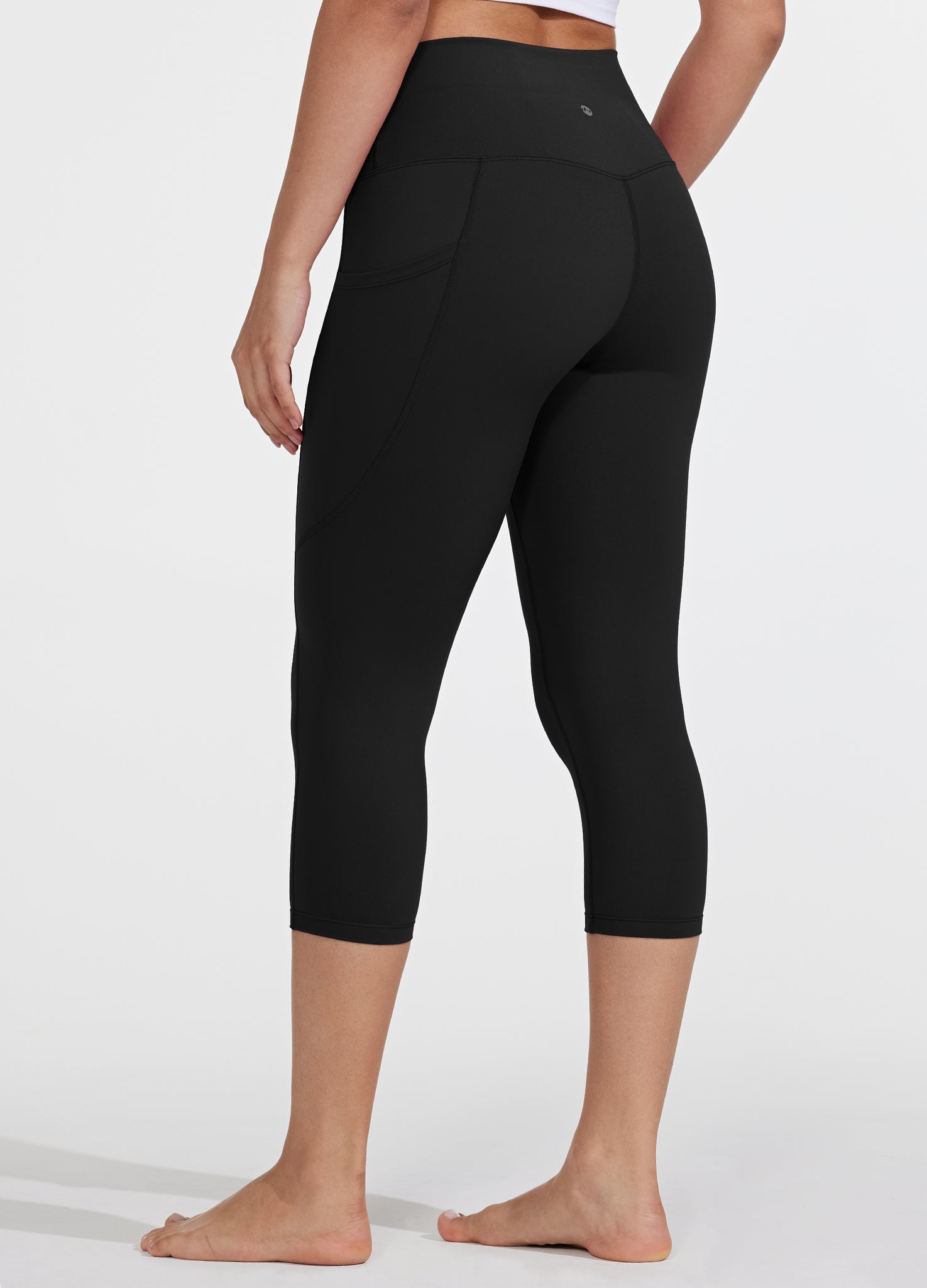 Women's Capri Leggings with Pockets