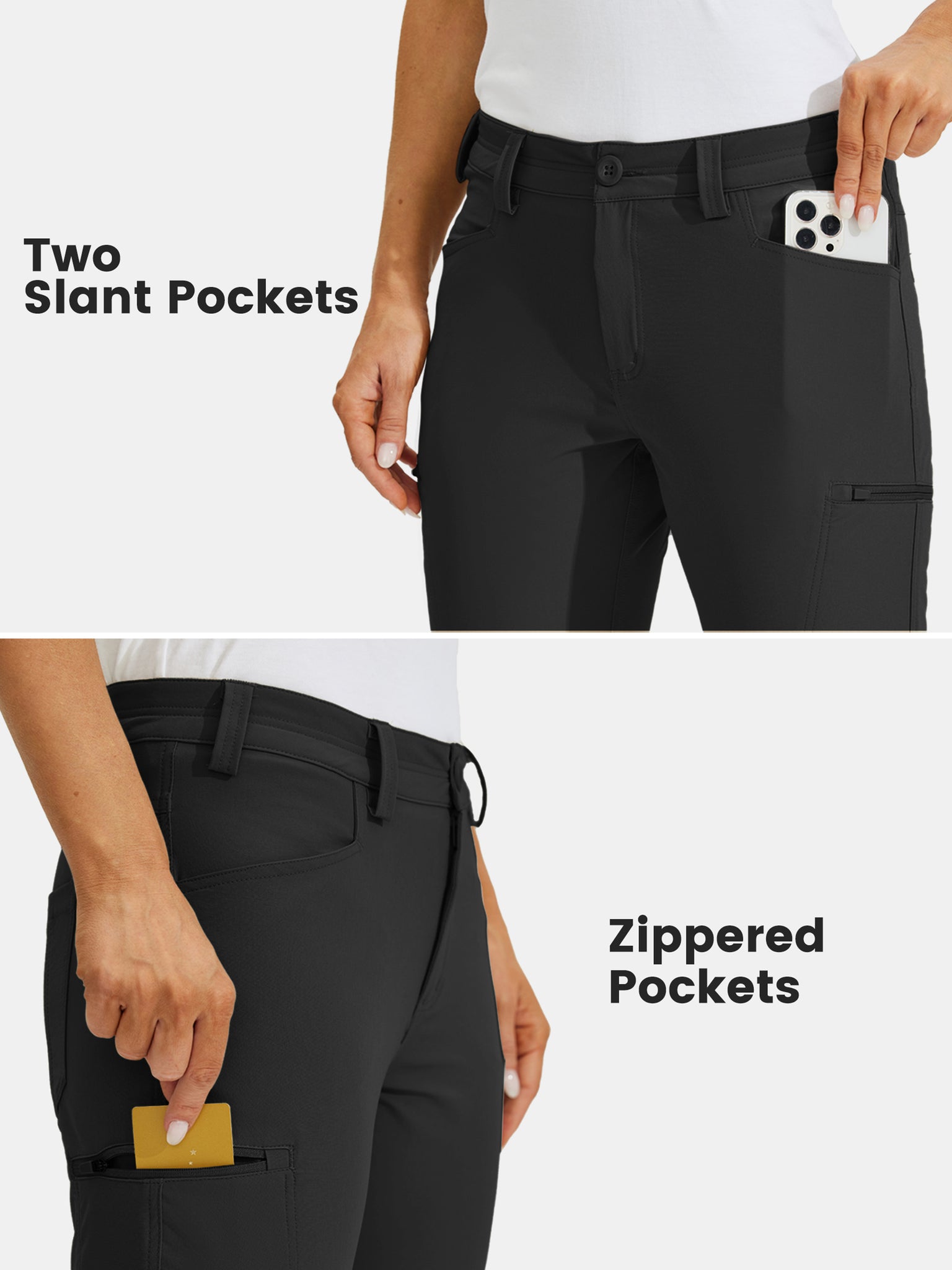 Women's Golf Hiking Capris