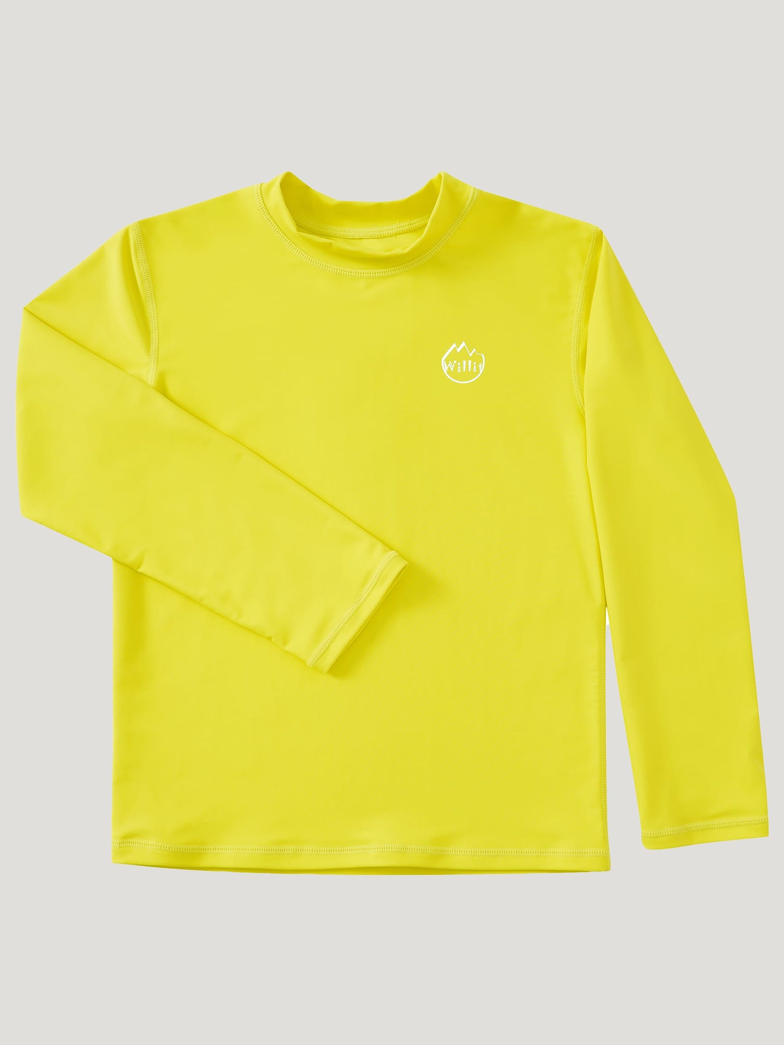 Boy's Sun Protection Long Sleeve Rashguard_Yellow1