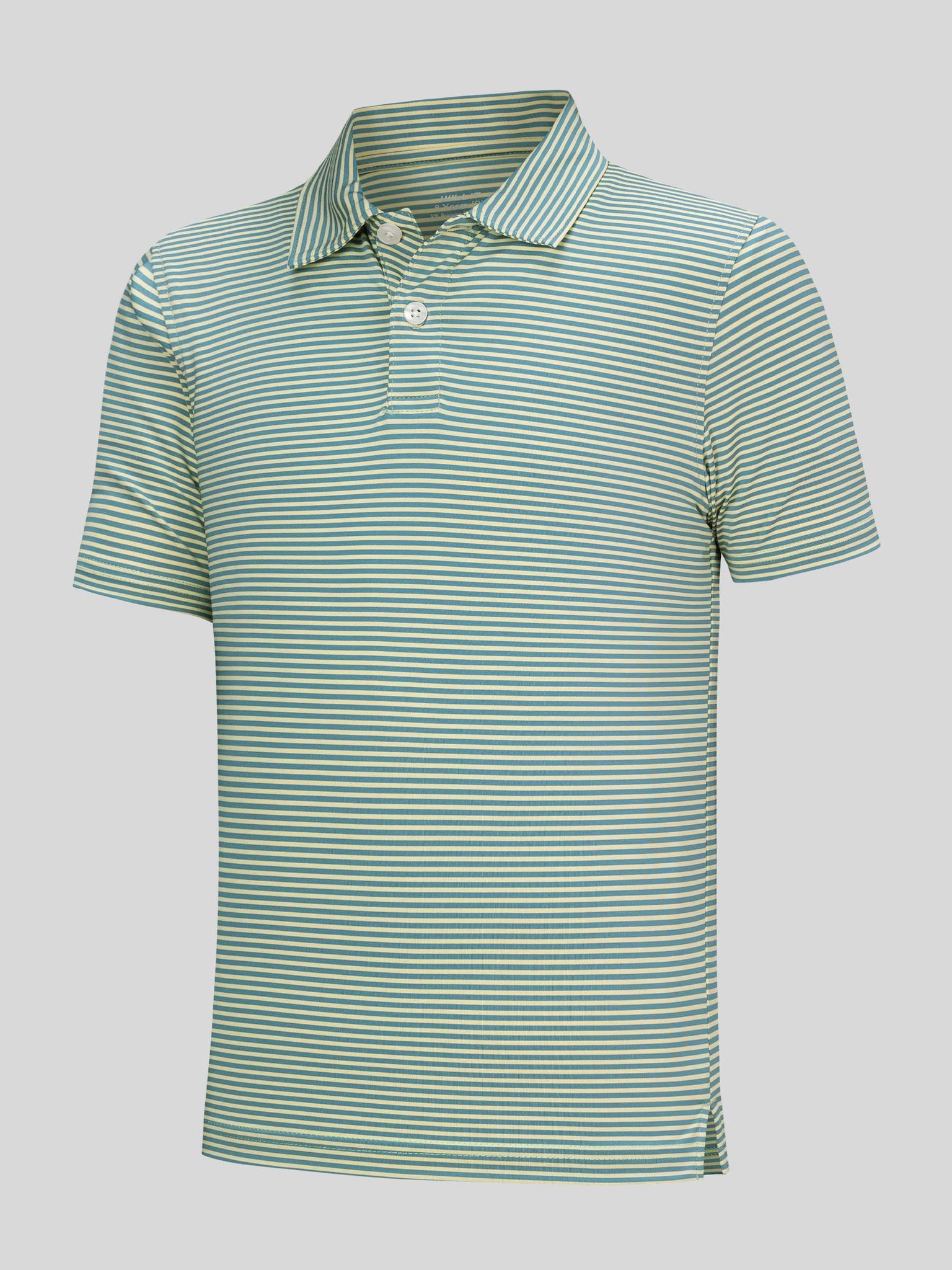Boy's Striped Golf Polo Shirts