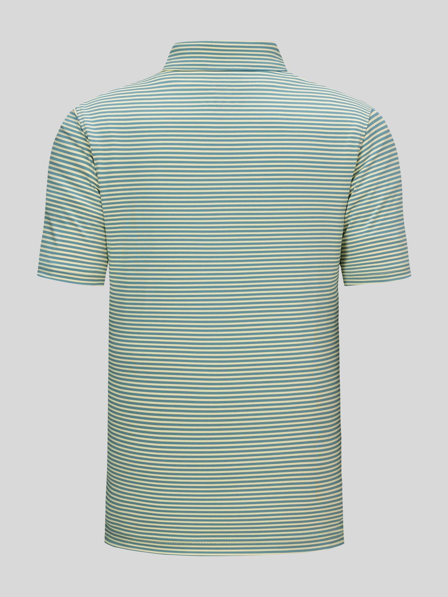 Boy's Striped Golf Polo Shirts