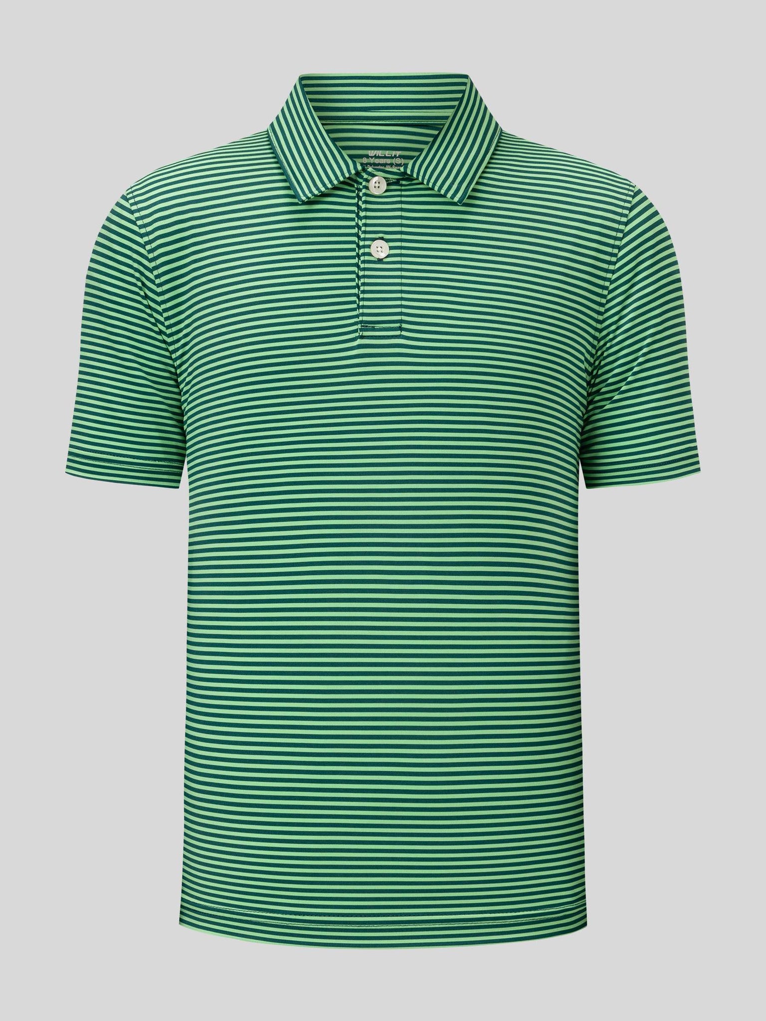 Boy's Striped Golf Polo Shirts