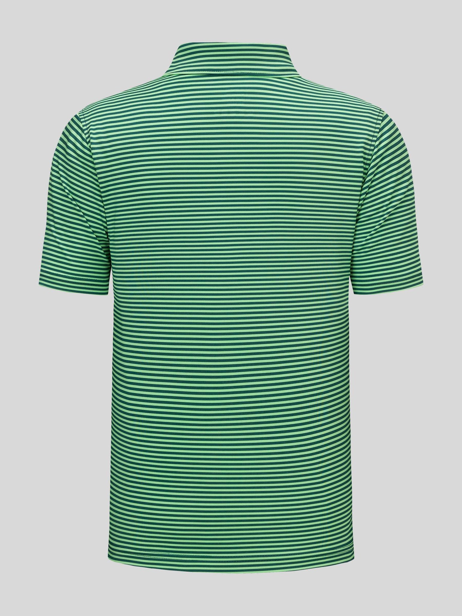 Boy's Striped Golf Polo Shirts