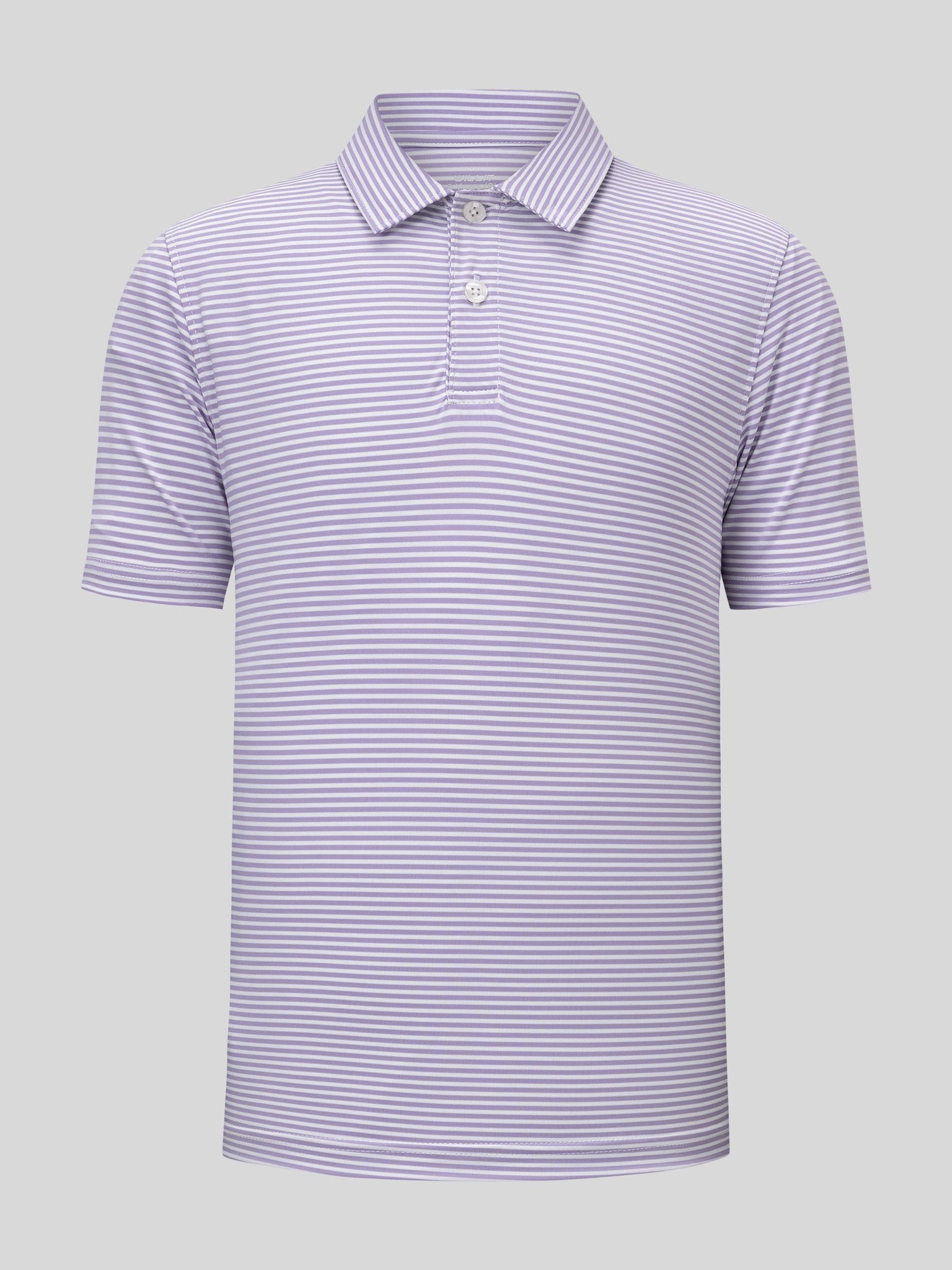 Boy's Striped Golf Polo Shirts