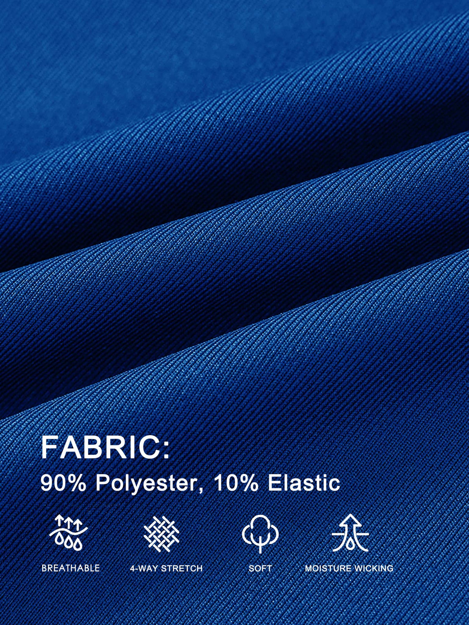 Boys Long-Sleeve Soccer Undershirt_Blue_fabric