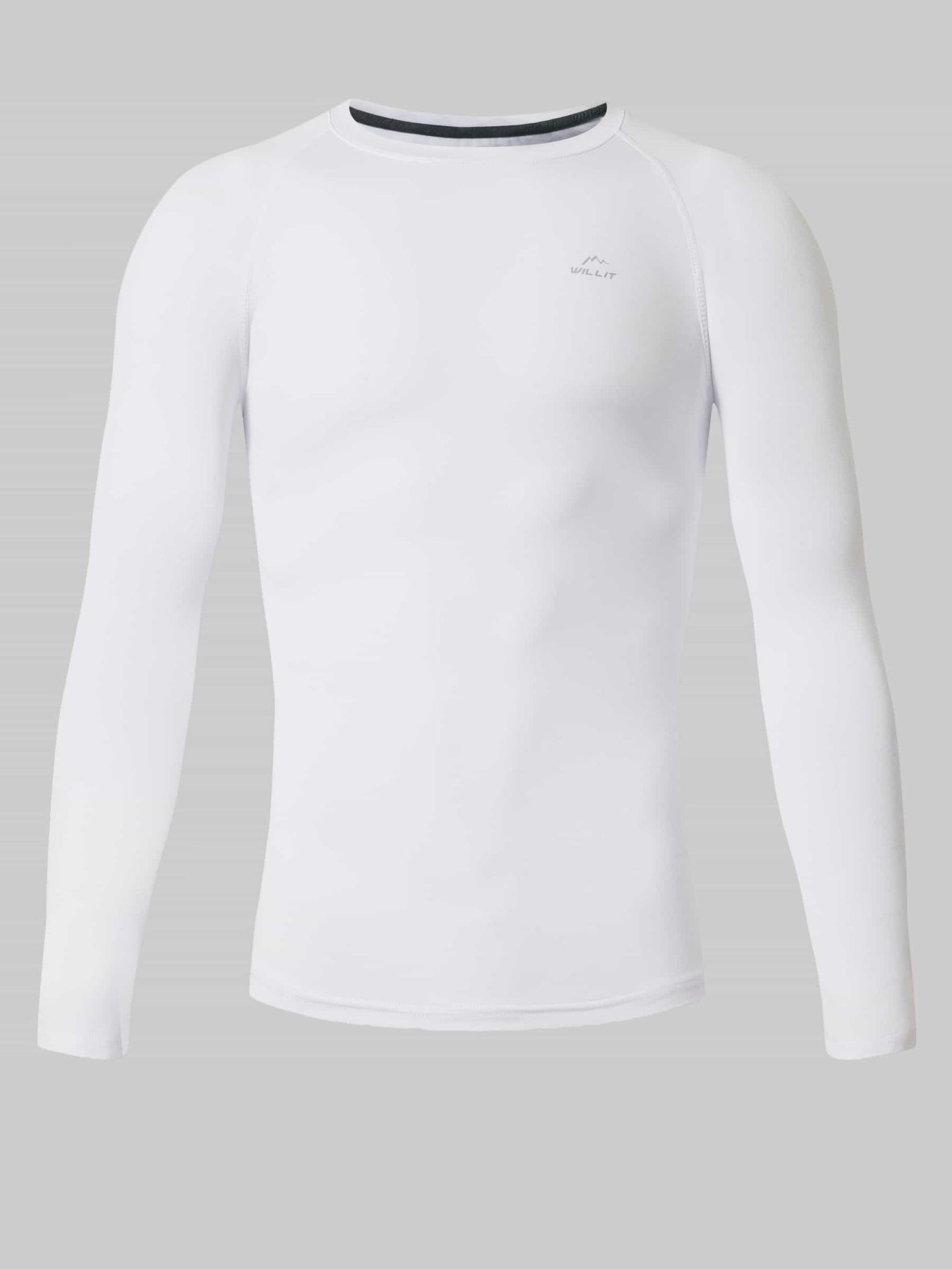 Boys Long-Sleeve Soccer Undershirt_White_laydown2
