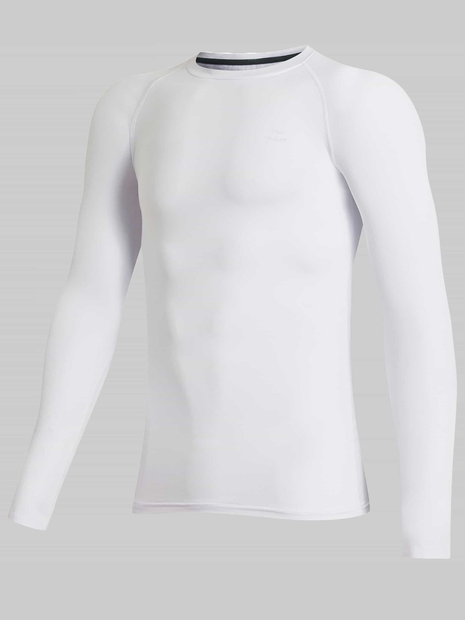 Boys Long-Sleeve Soccer Undershirt_White_laydown1