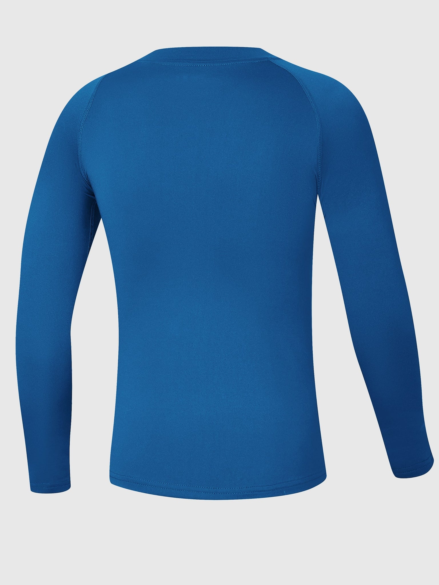 Boys Thermal Fleece Long-Sleeve Shirt_Blue4