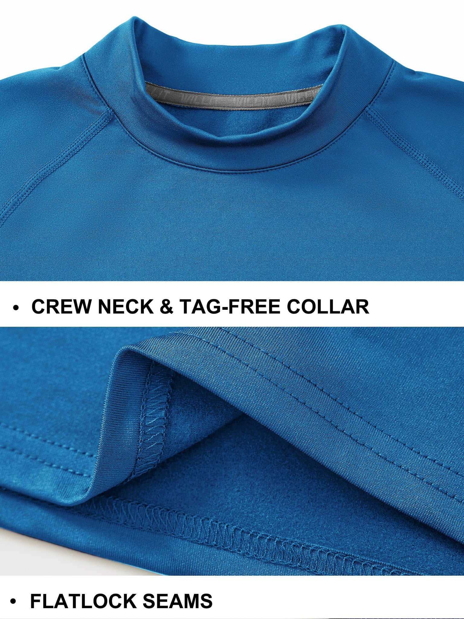 Boys Thermal Fleece Long-Sleeve Shirt_Blue_detail