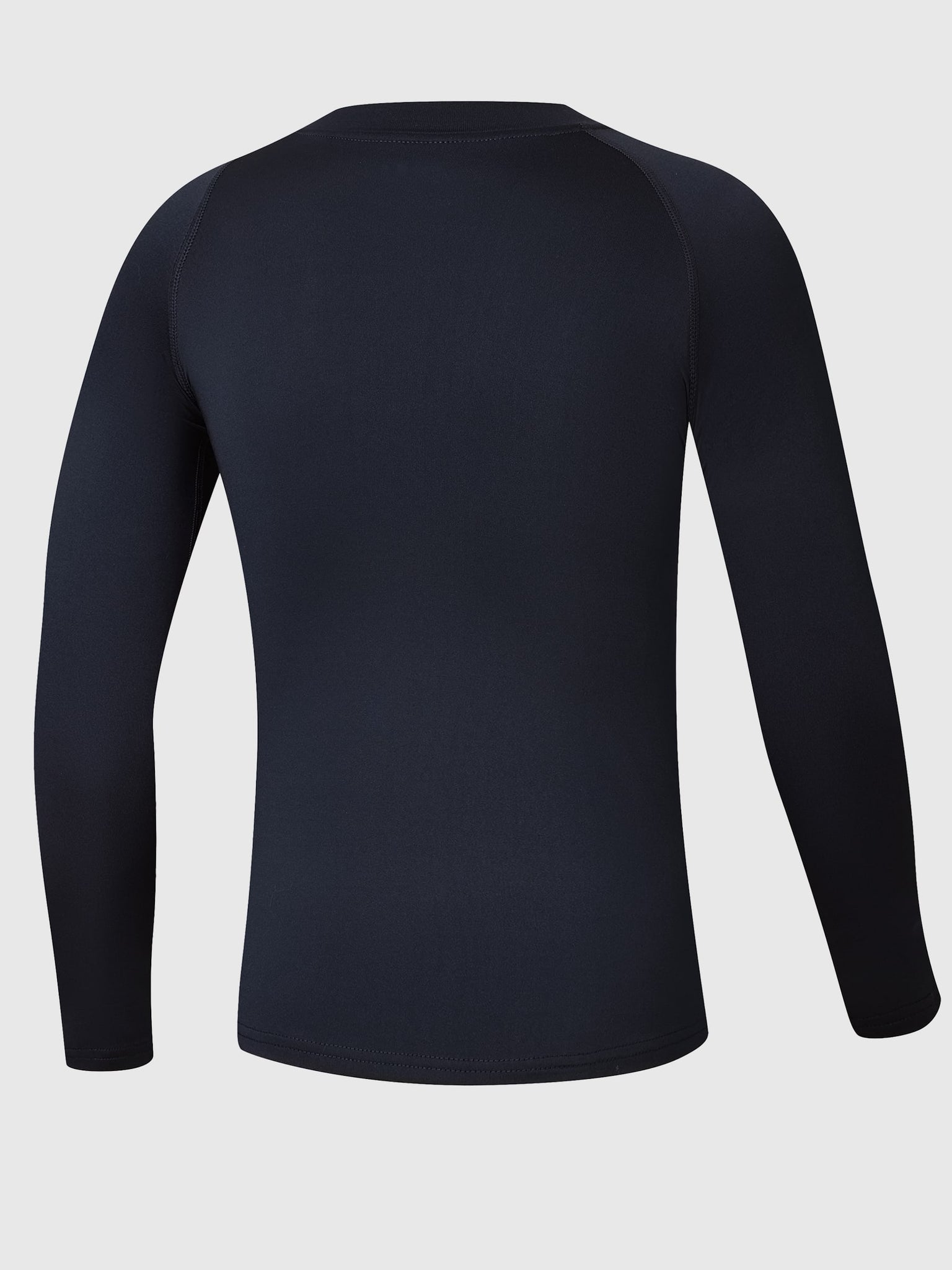 Boys Thermal Fleece Long-Sleeve Shirt_Navy4