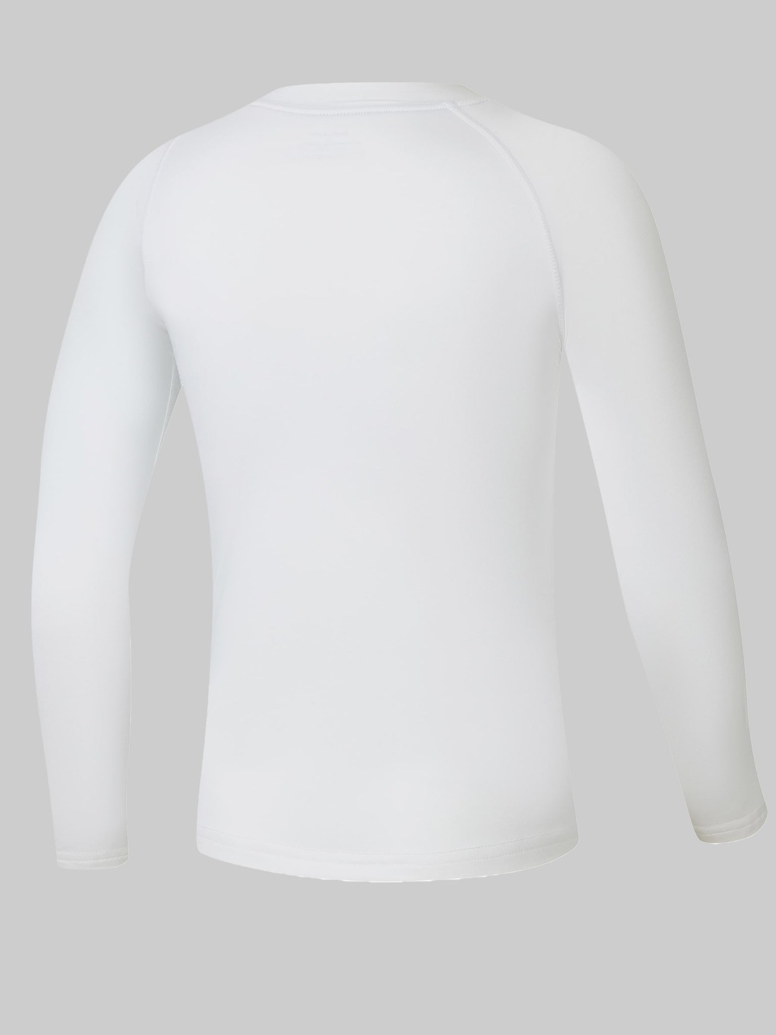 Boys Thermal Fleece Long-Sleeve Shirt_White3