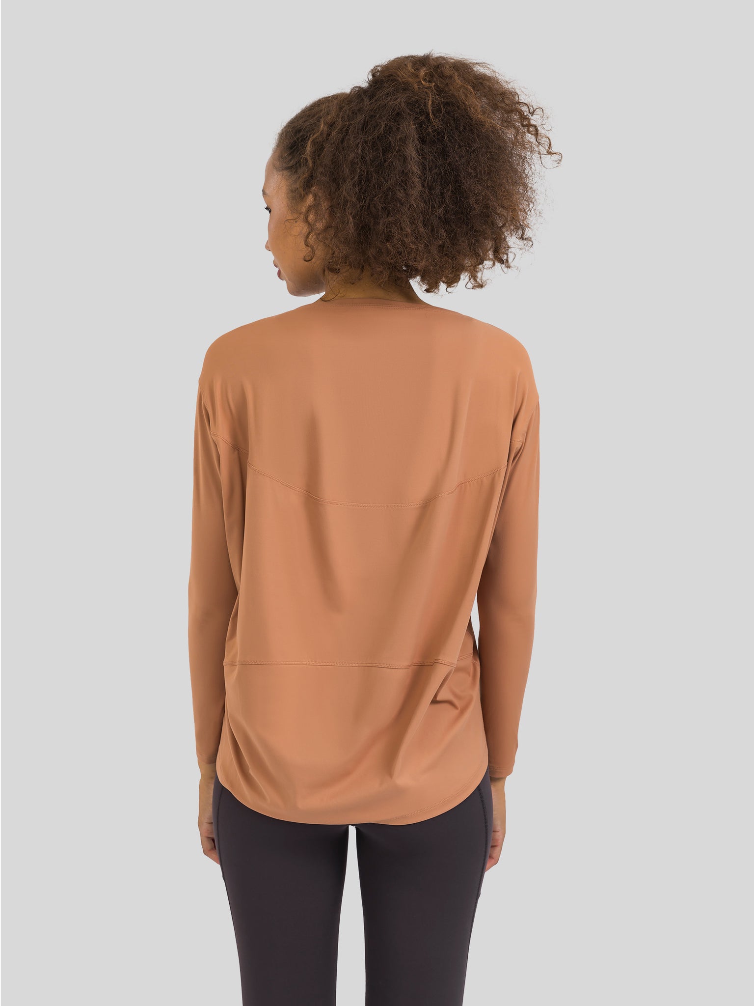 Women's Breathable Loose Long Sleeve Top