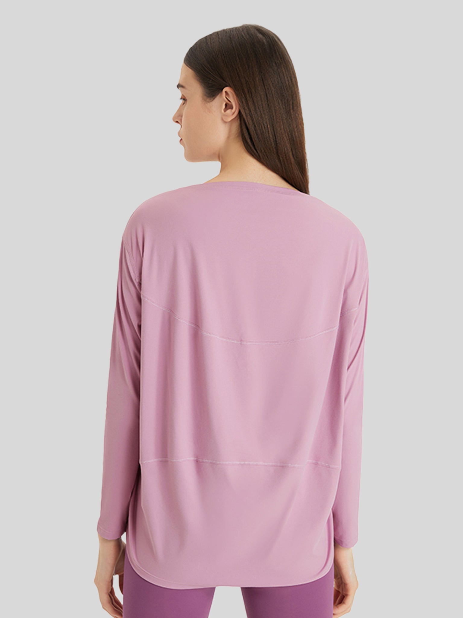 Women's Breathable Loose Long Sleeve Top