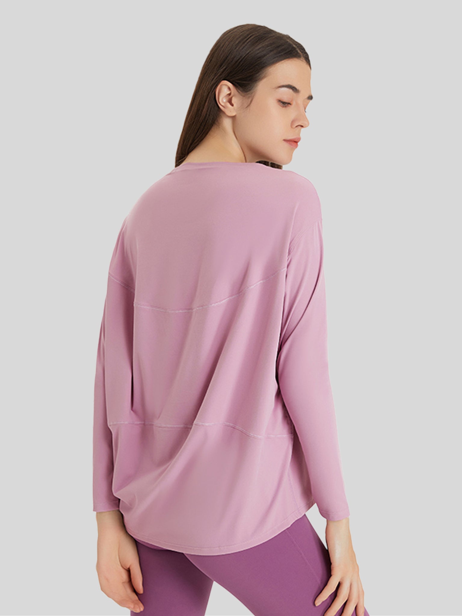 Women's Breathable Loose Long Sleeve Top