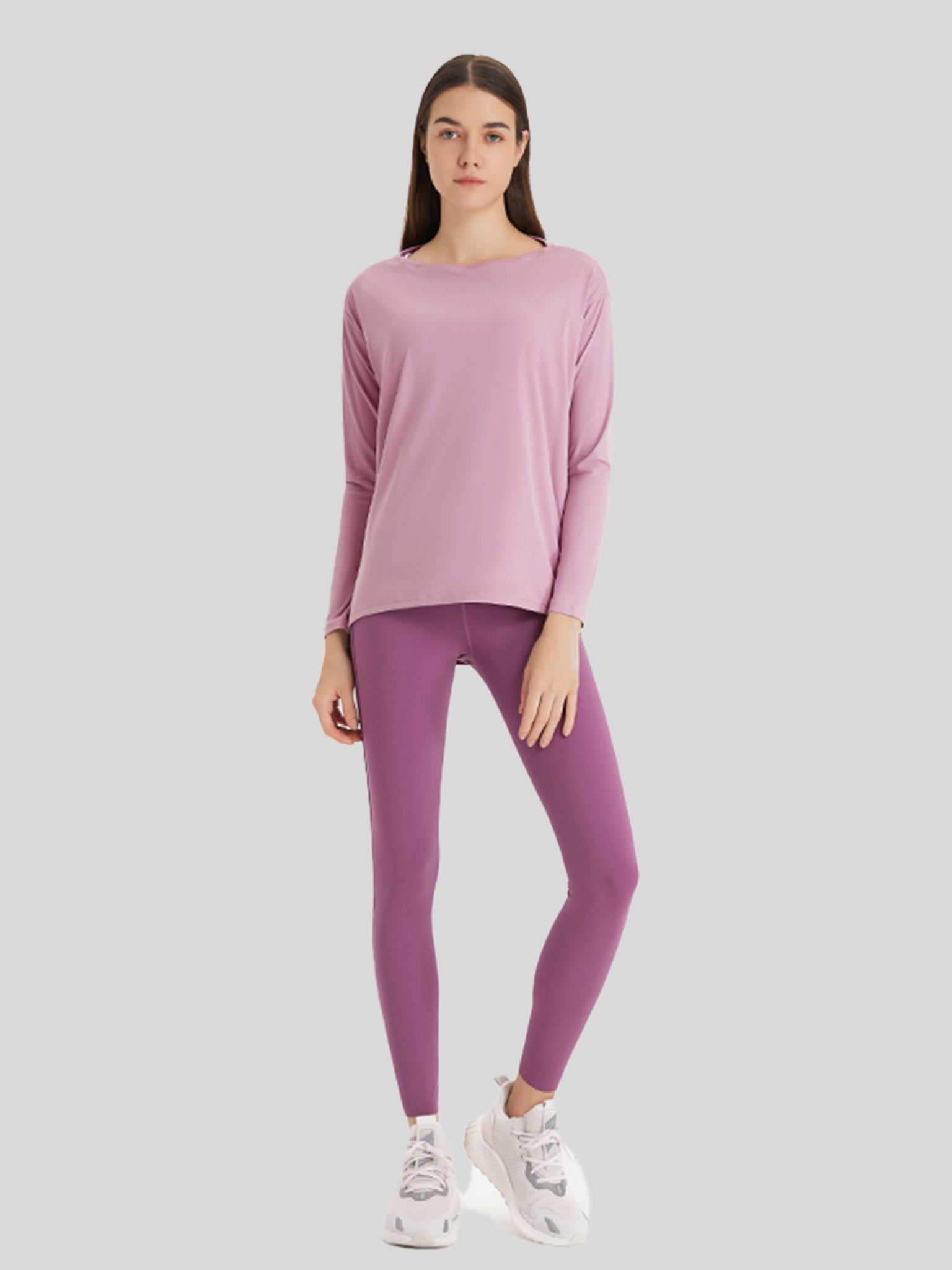 Women's Breathable Loose Long Sleeve Top