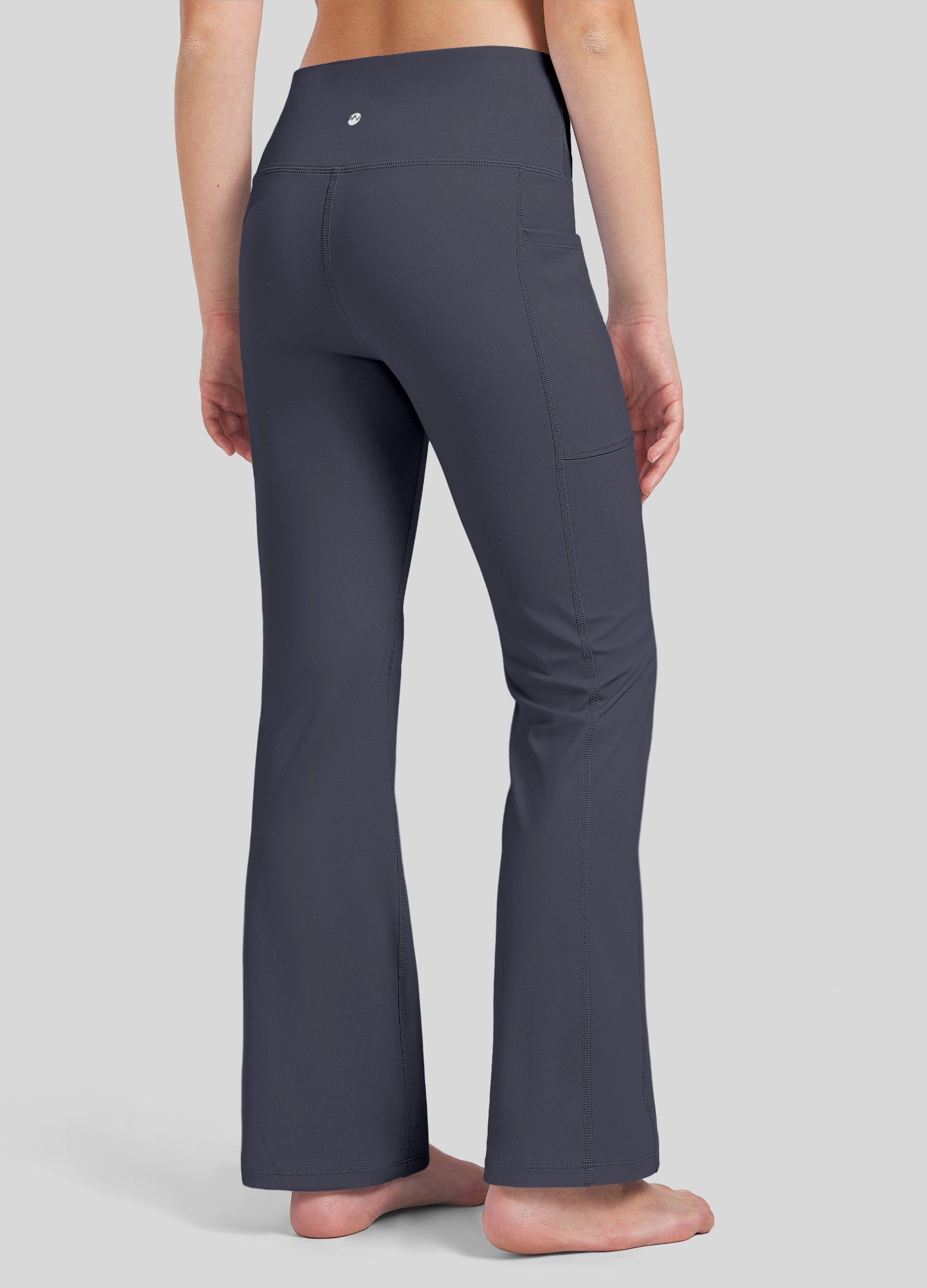 【WOOHWA】24SS★ LILI FLARE SK Willit Girls' Crossover Flare Leggings