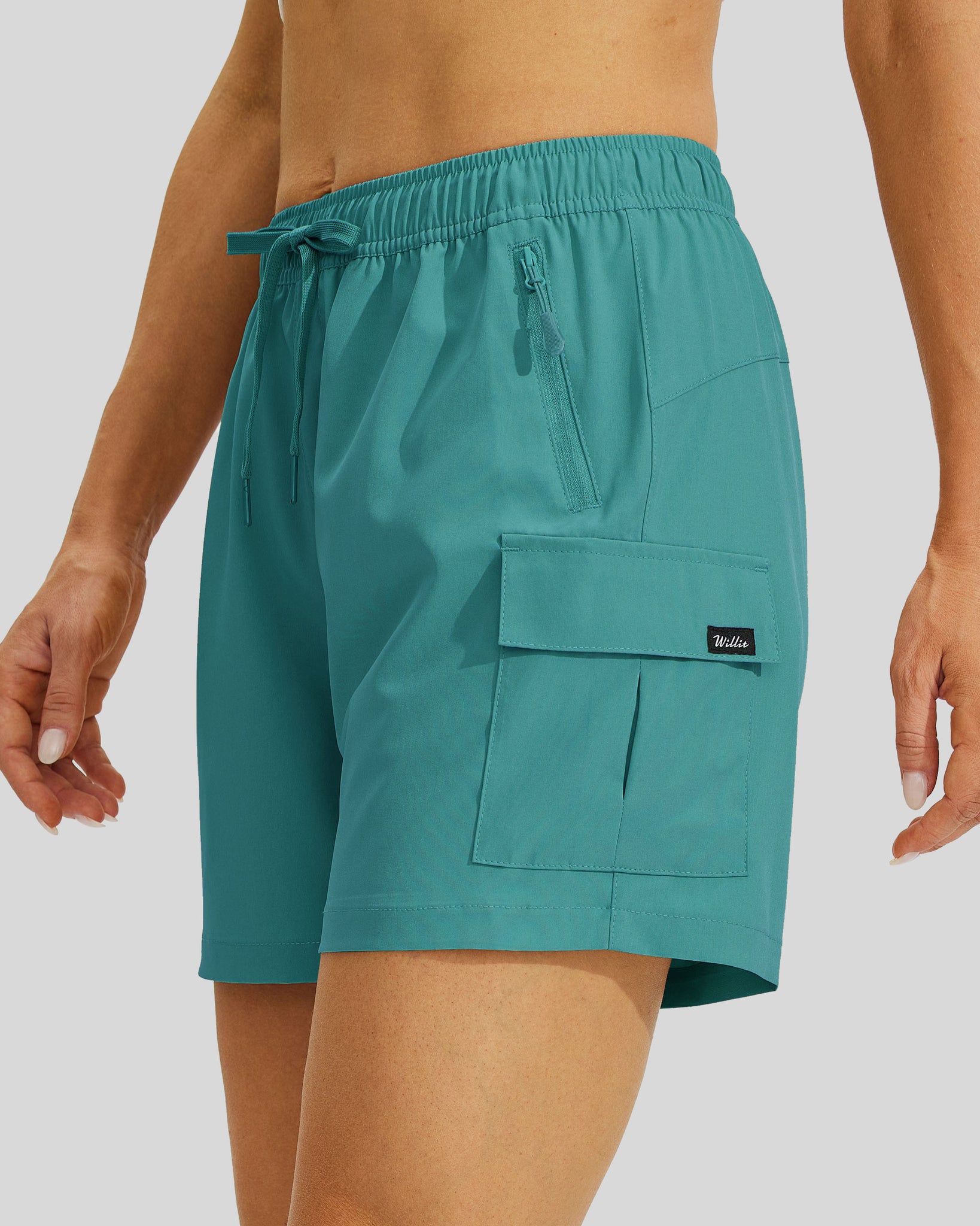 Women's Hiking Athletic Shorts