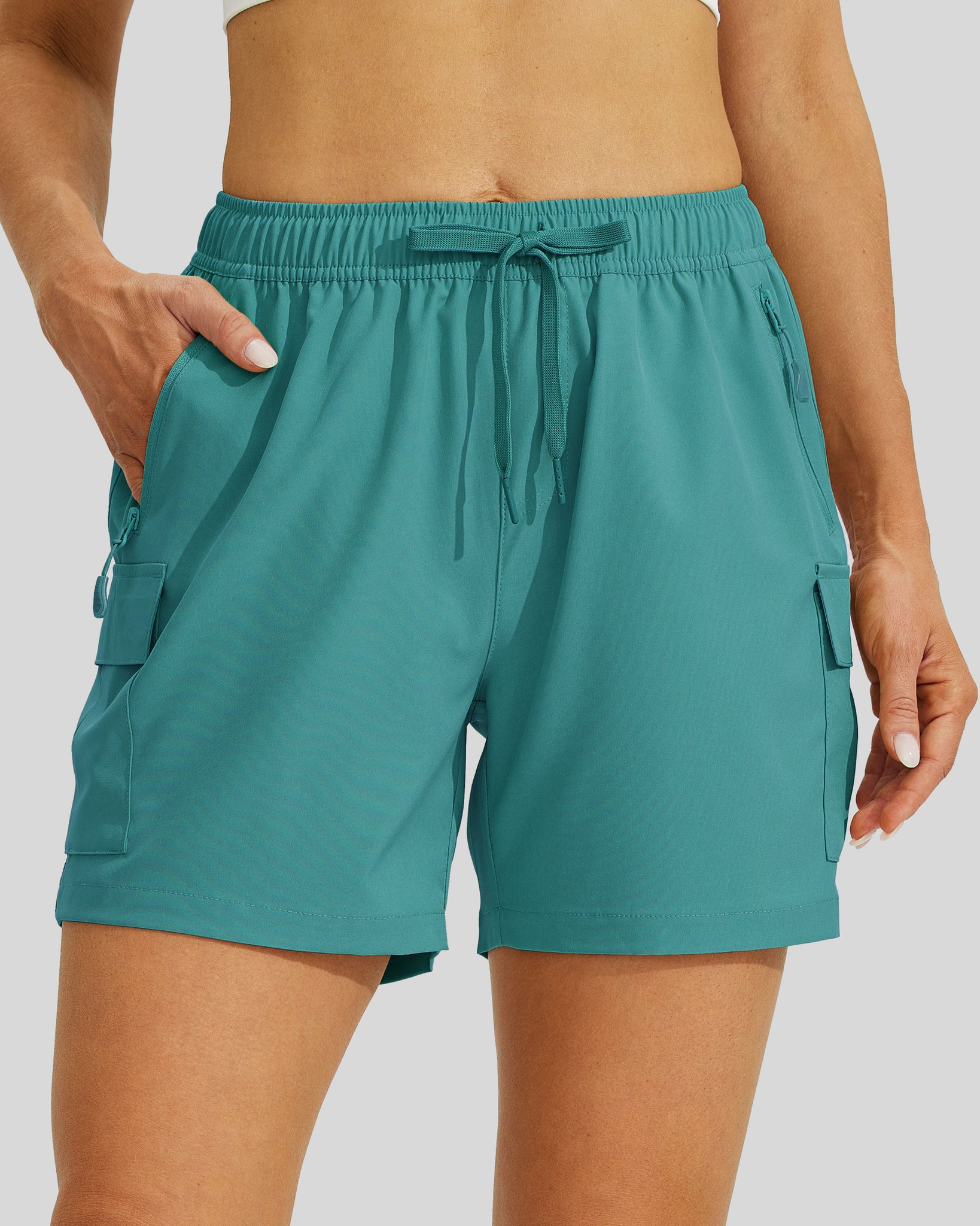 Women's Hiking Athletic Shorts