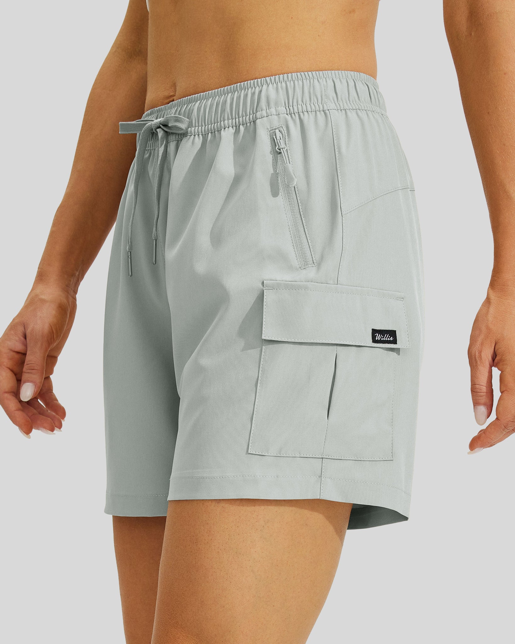 Women's Hiking Athletic Shorts