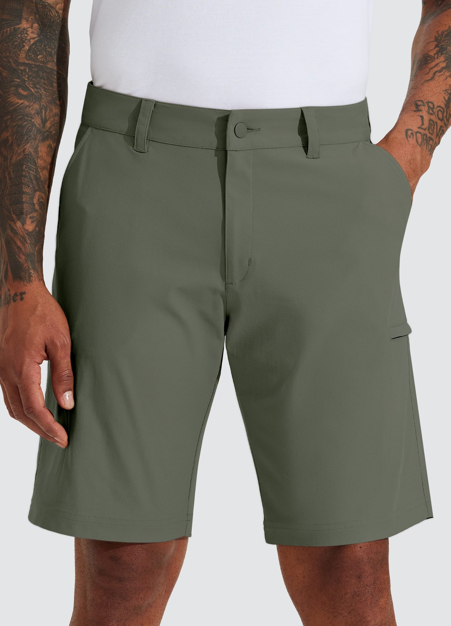 Men's Cargo Golf Shorts