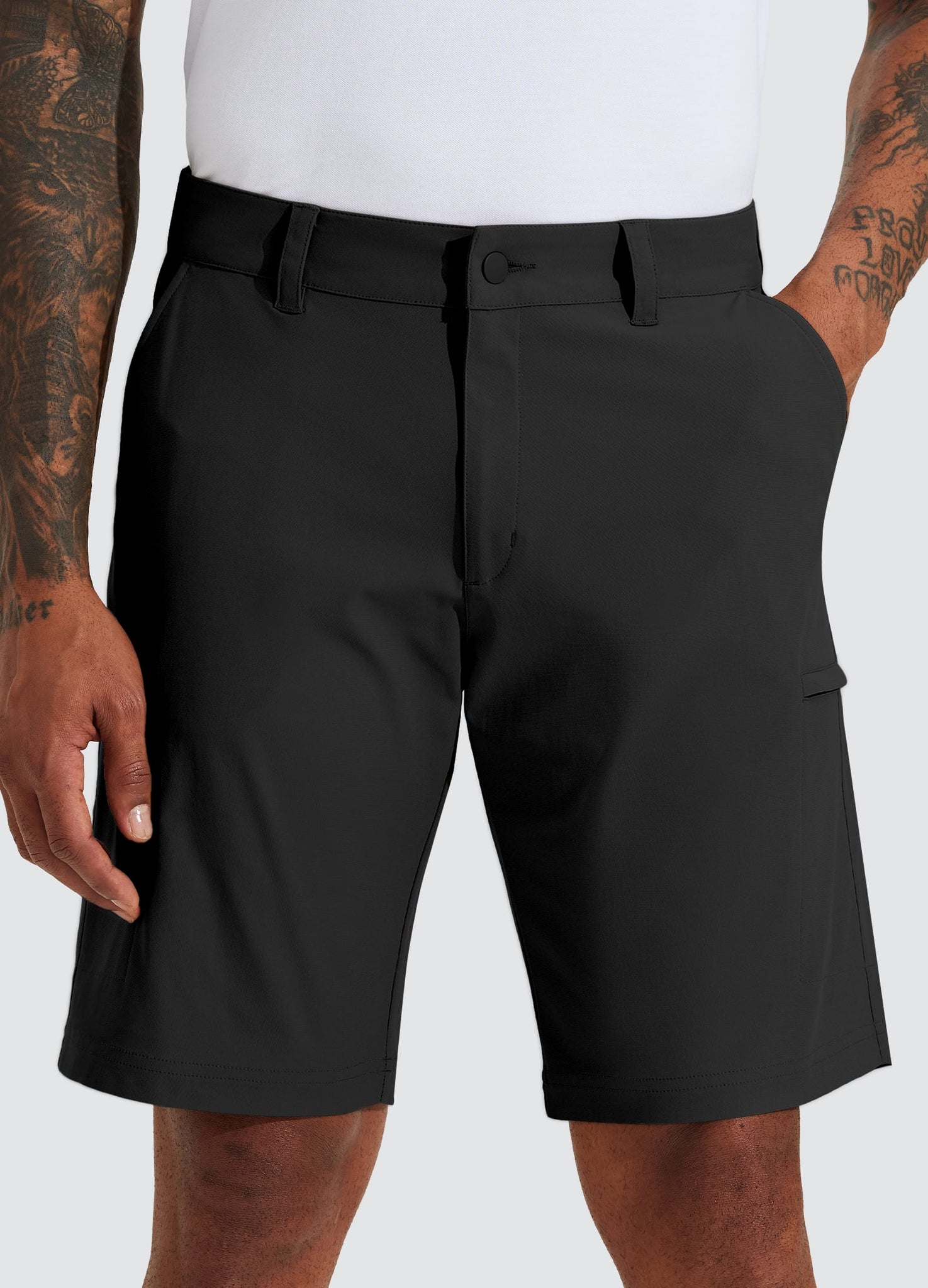 Men's Cargo Golf Shorts