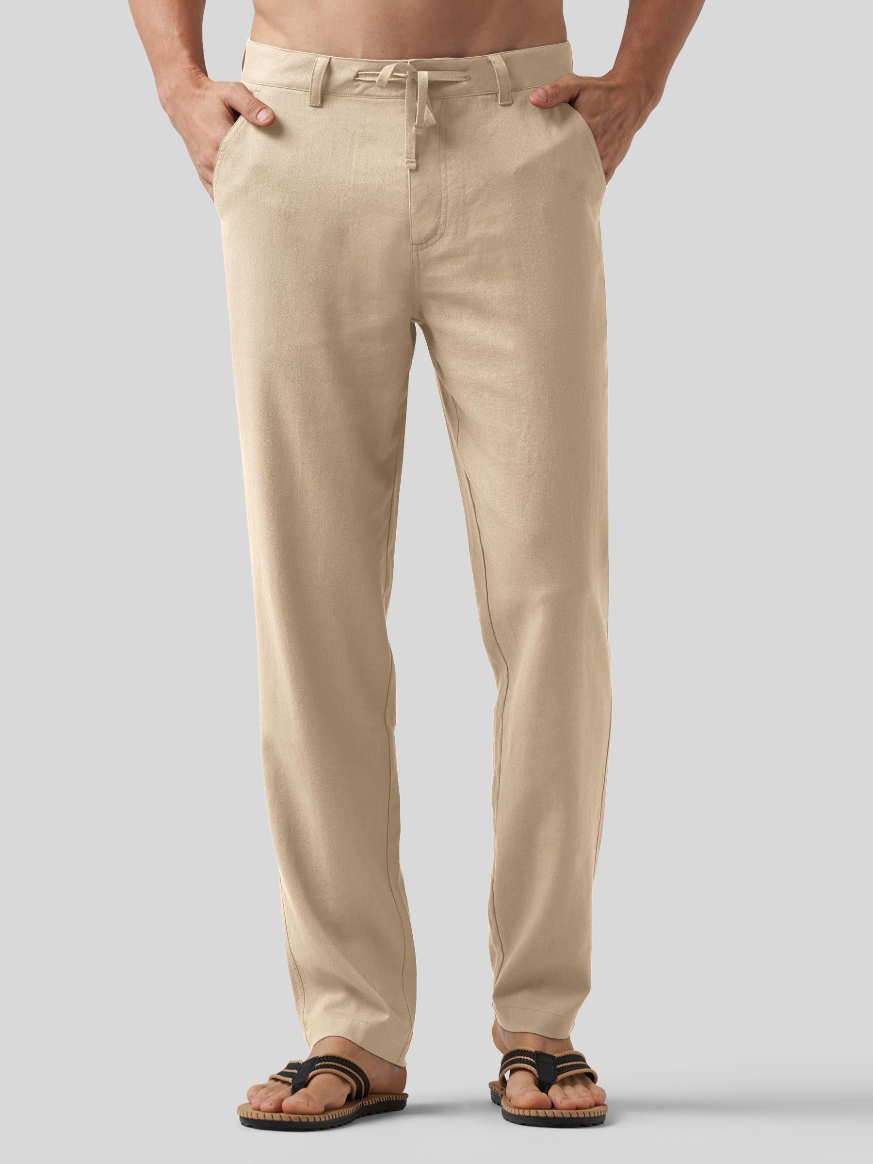 Men_sCasualCottonLinenPants29I