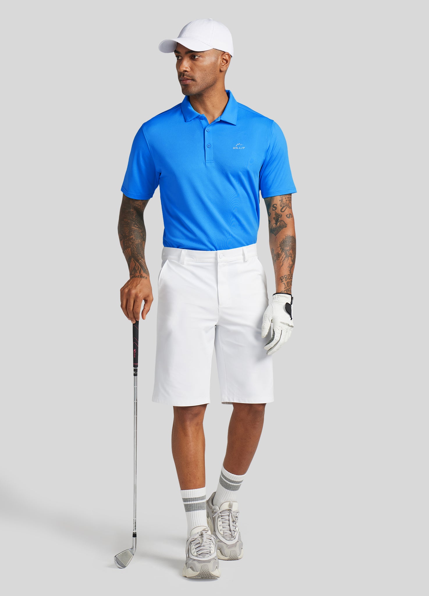 Men's Casual Golf Polo Shirt