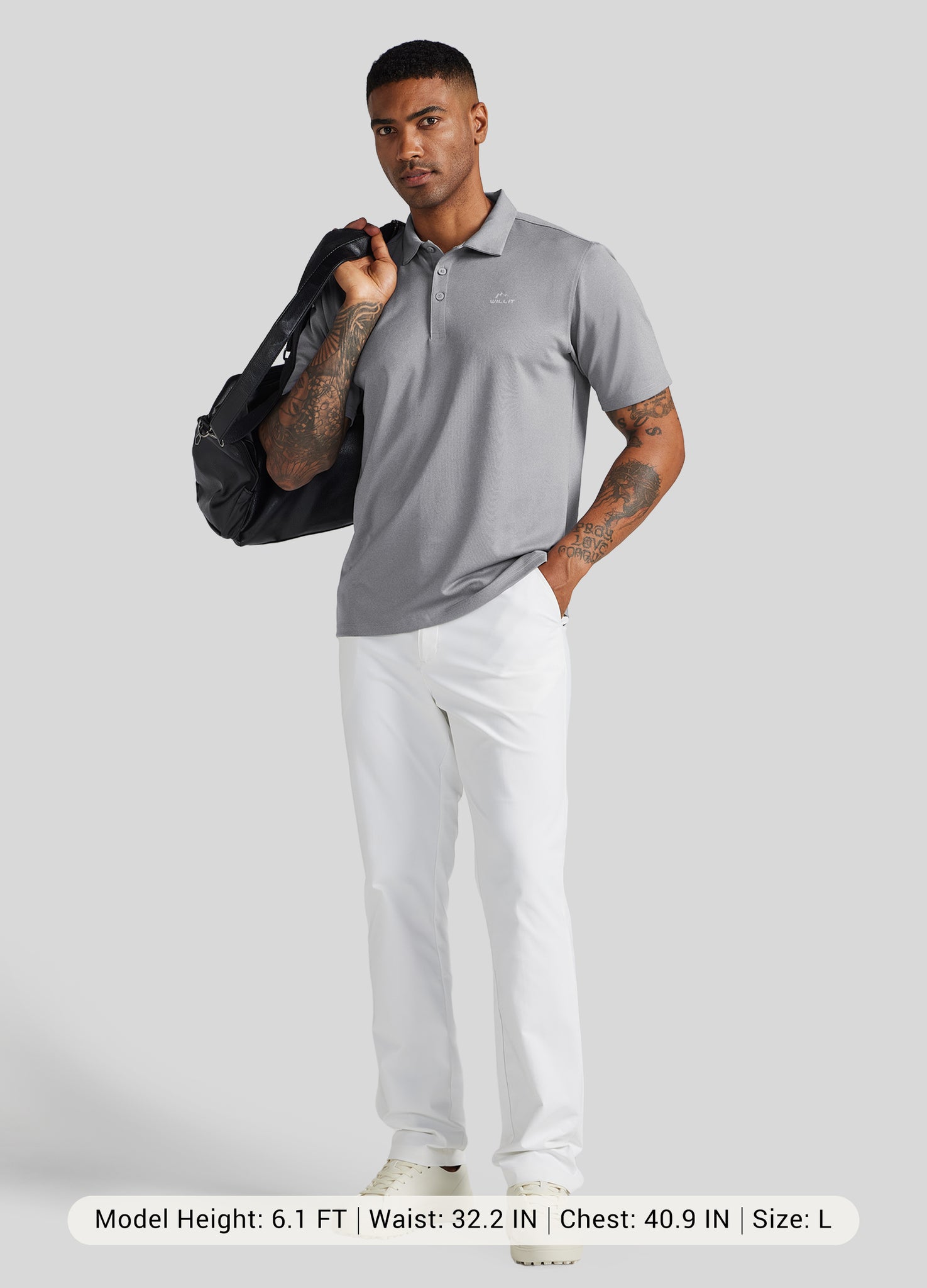 Men's Casual Golf Polo Shirt