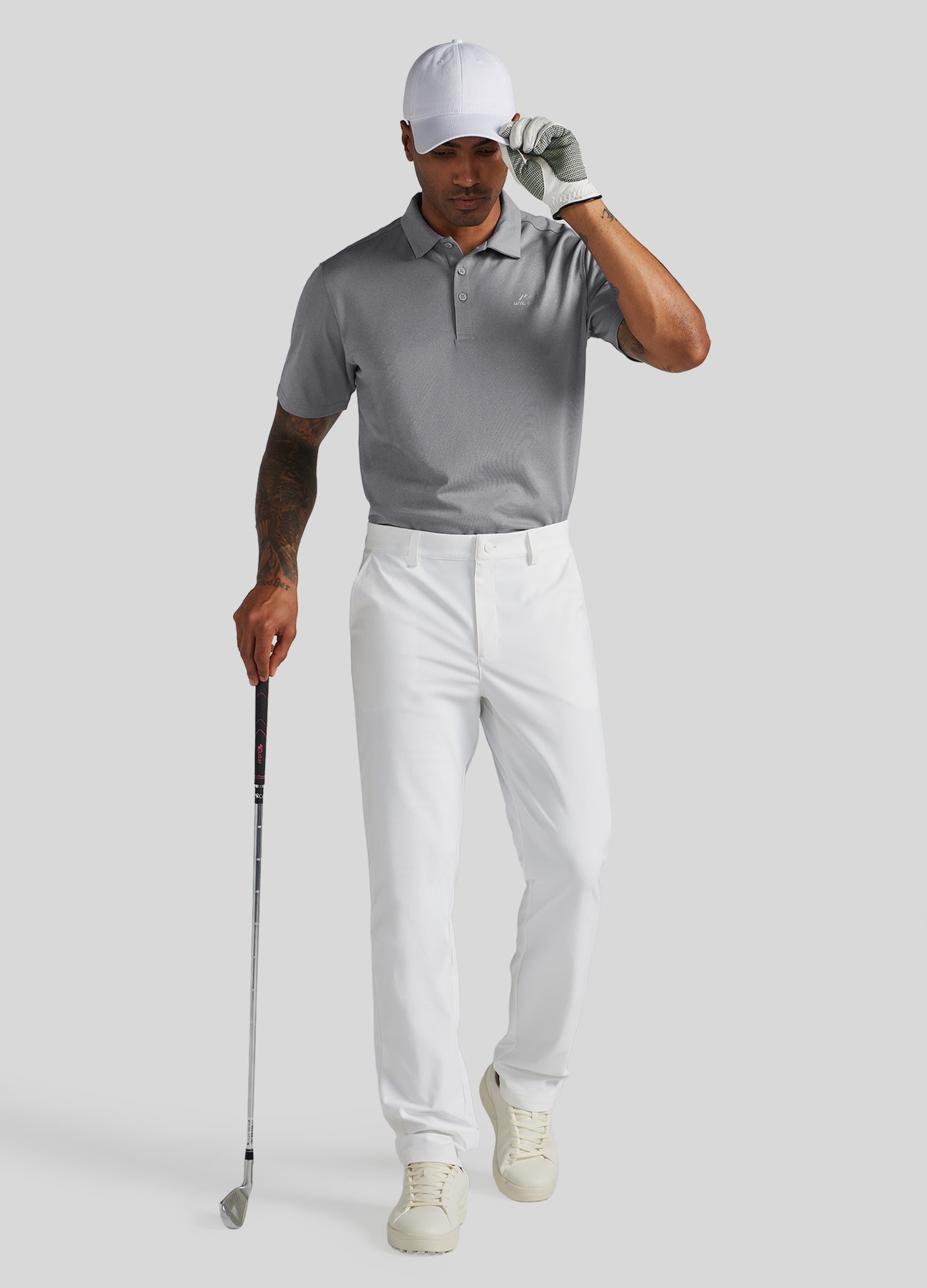 Men's Casual Golf Polo Shirt
