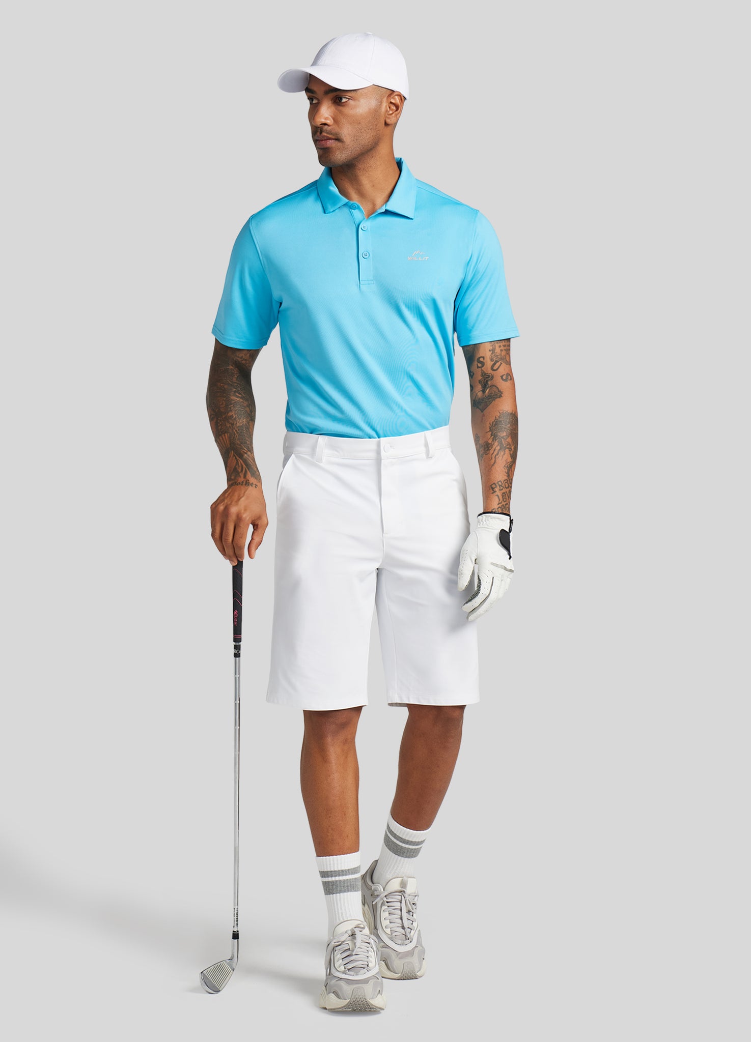 Men's Casual Golf Polo Shirt