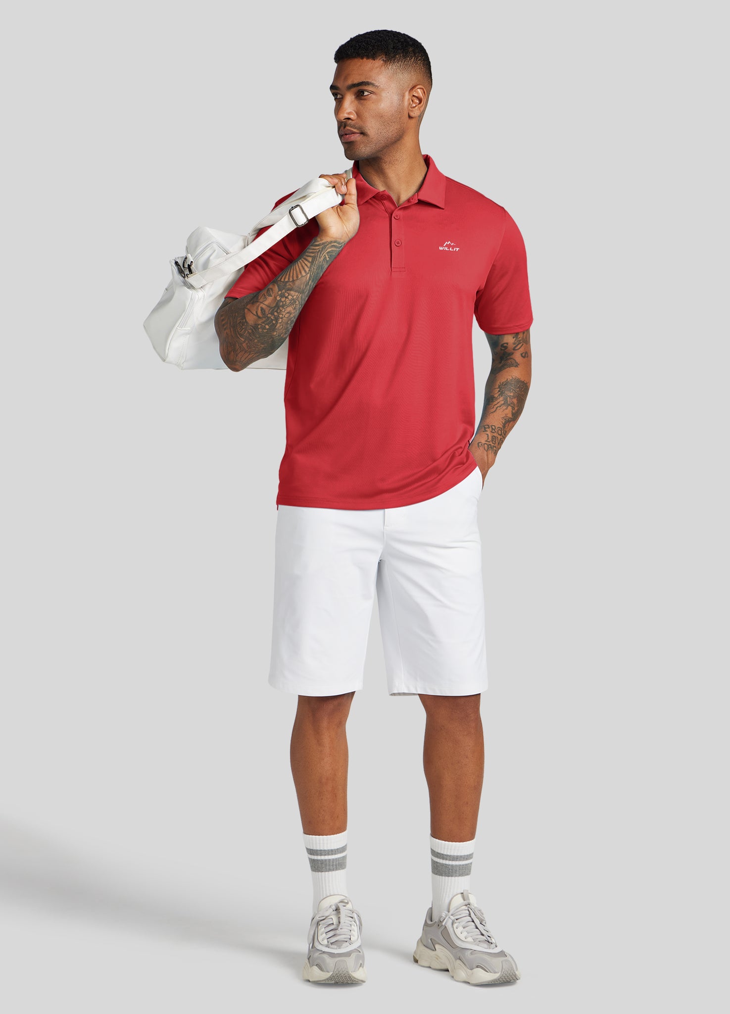 Men's Casual Golf Polo Shirt