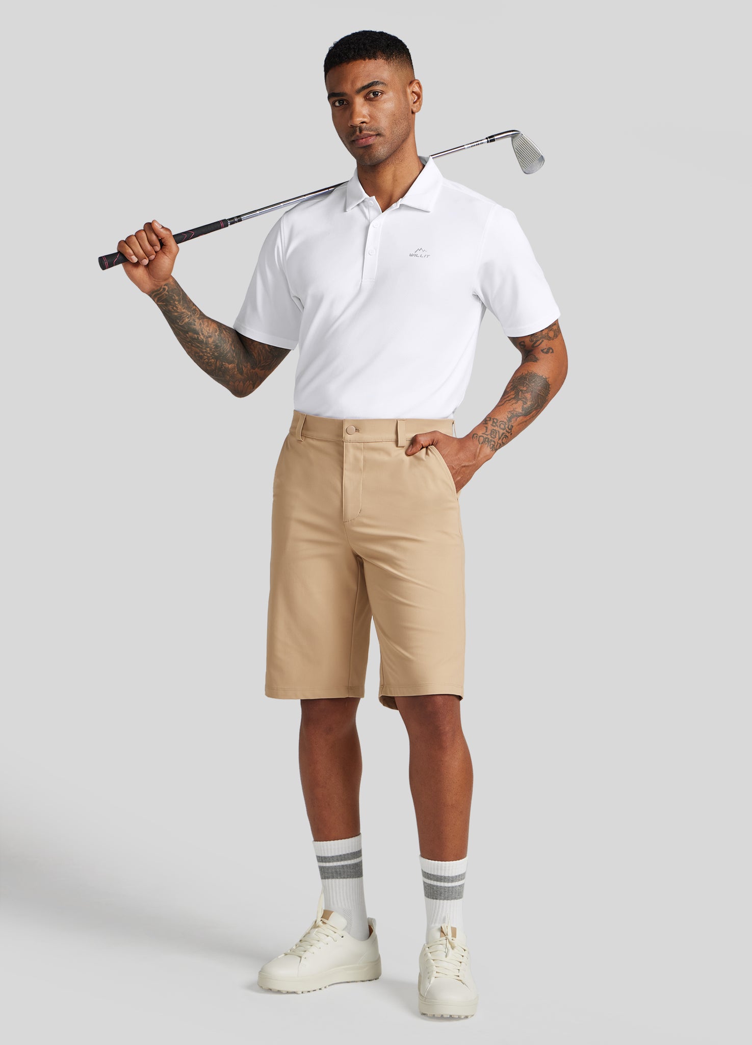 Men's Casual Golf Polo Shirt