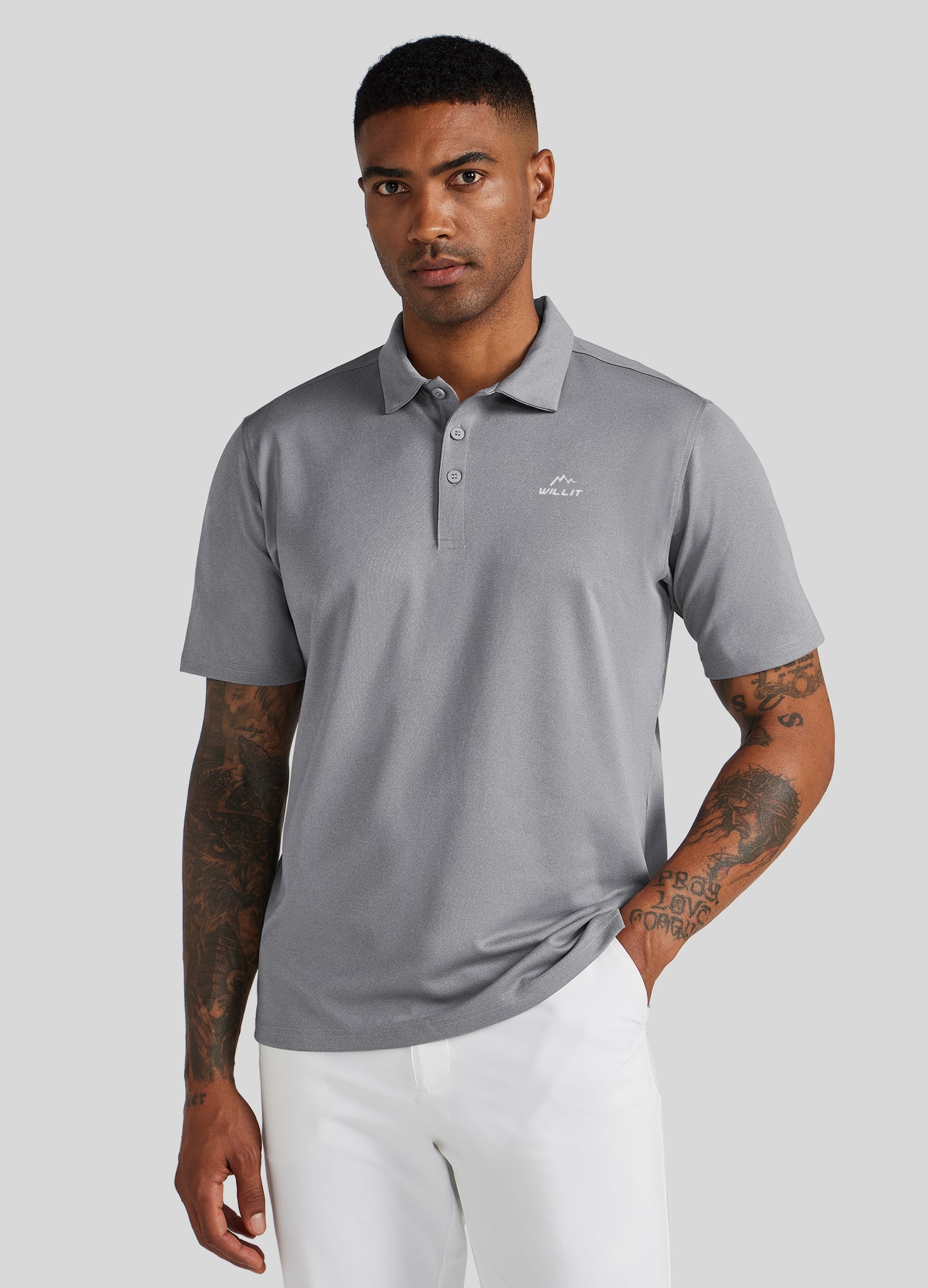 Men's Casual Golf Polo Shirt