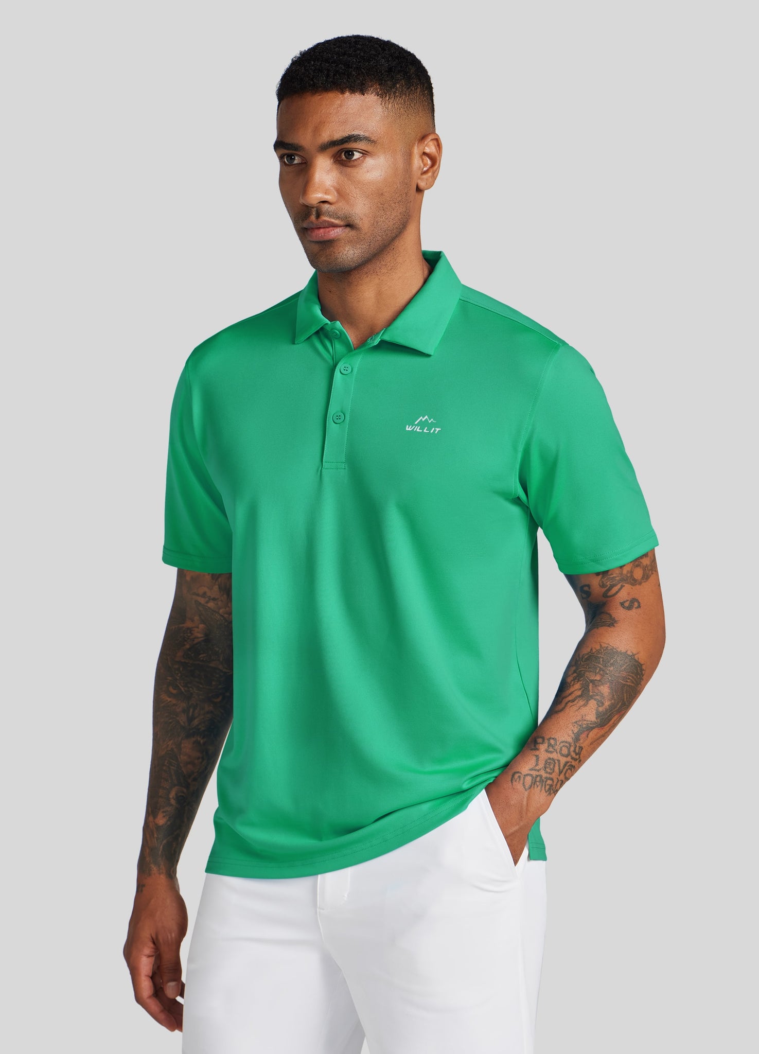 Men's Casual Golf Polo Shirt