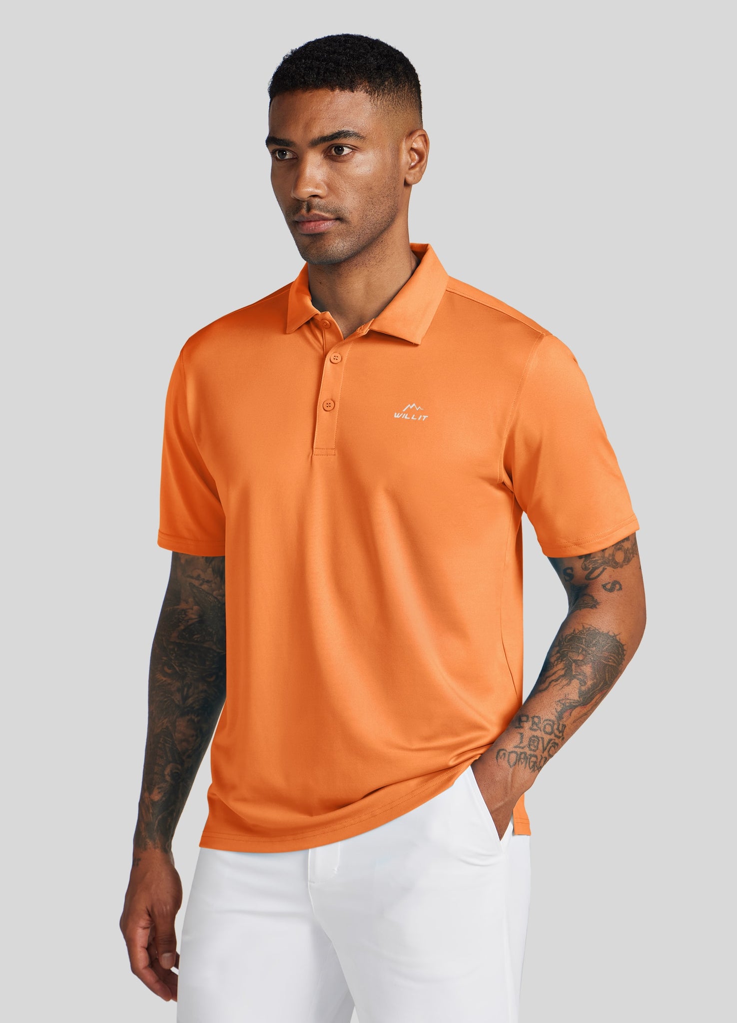 Men's Casual Golf Polo Shirt