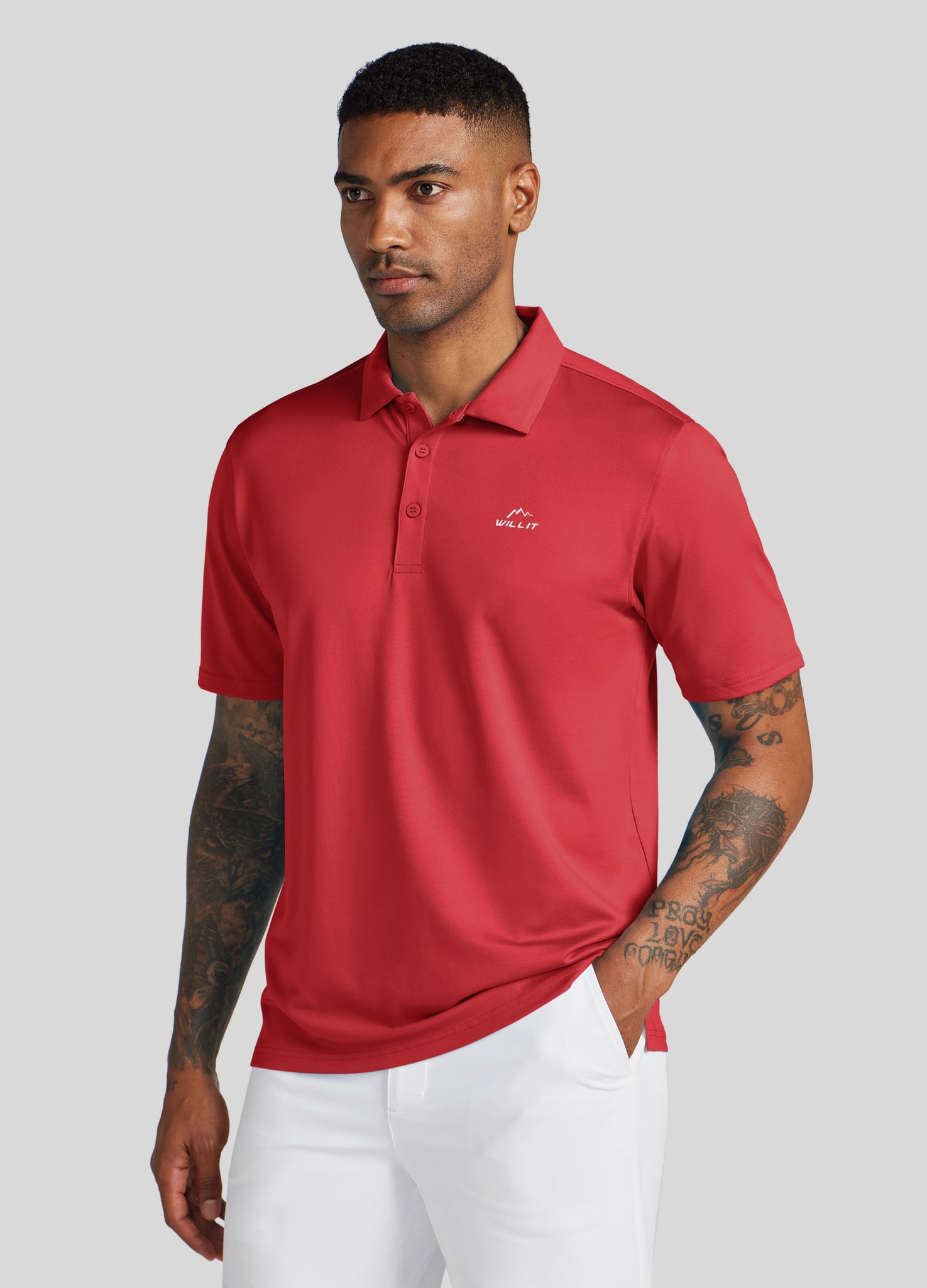 Men's Casual Golf Polo Shirt