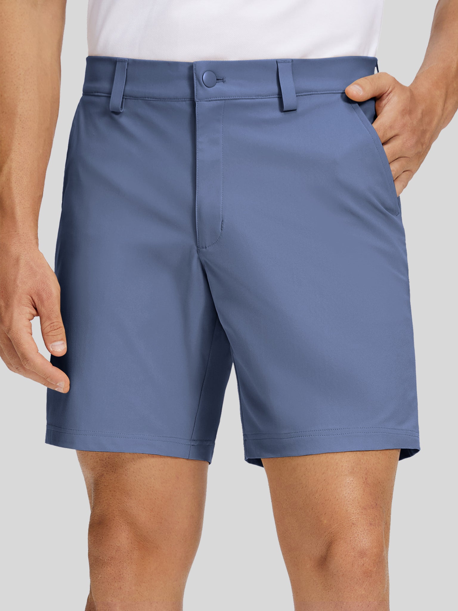 Men's Casual Golf Shorts 7 Inch