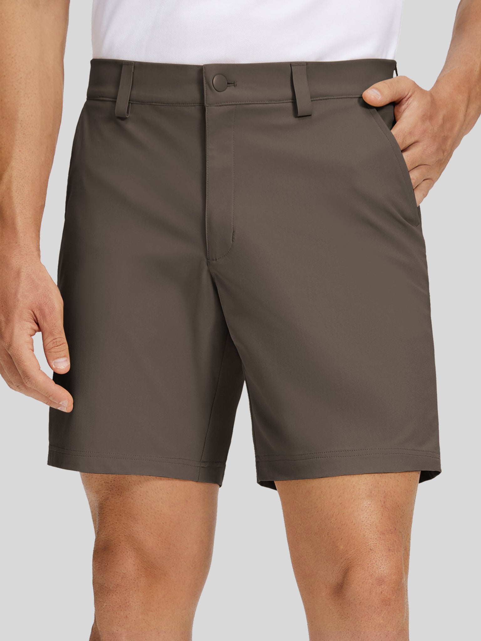 Men's Casual Golf Shorts 7 Inch