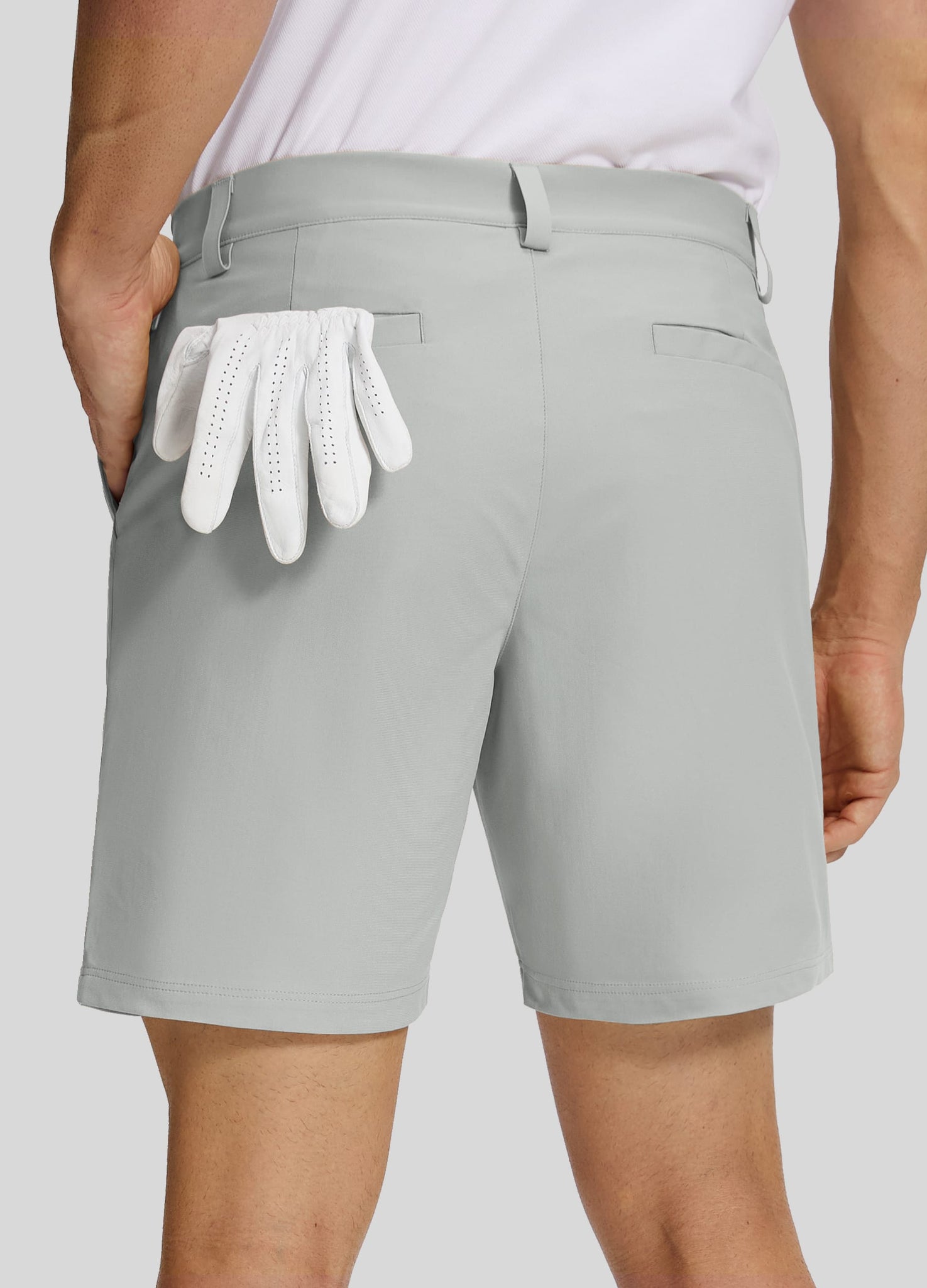 Men's Casual Golf Shorts 7 Inch