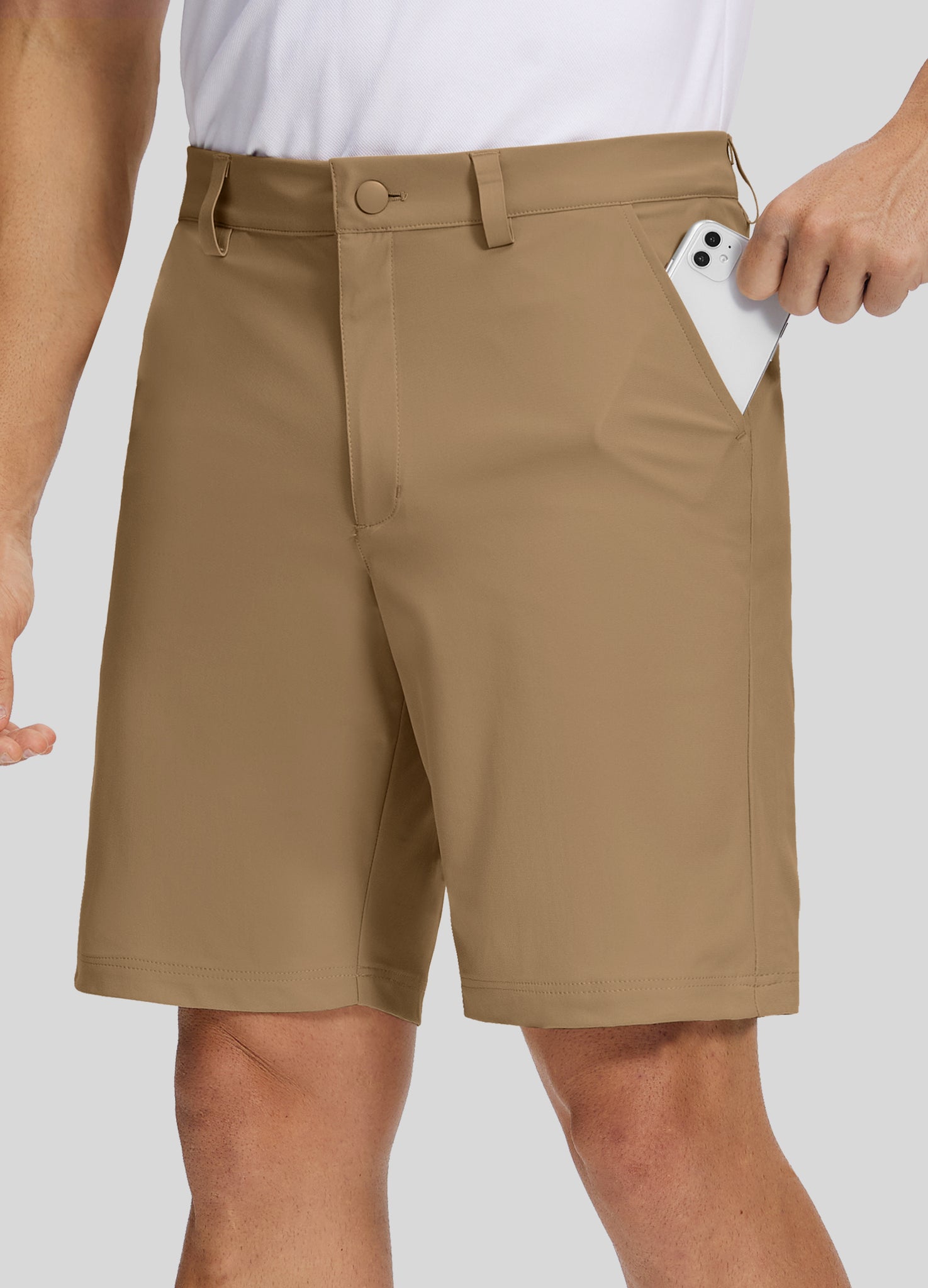 Men's Casual Golf Shorts 9 Inch