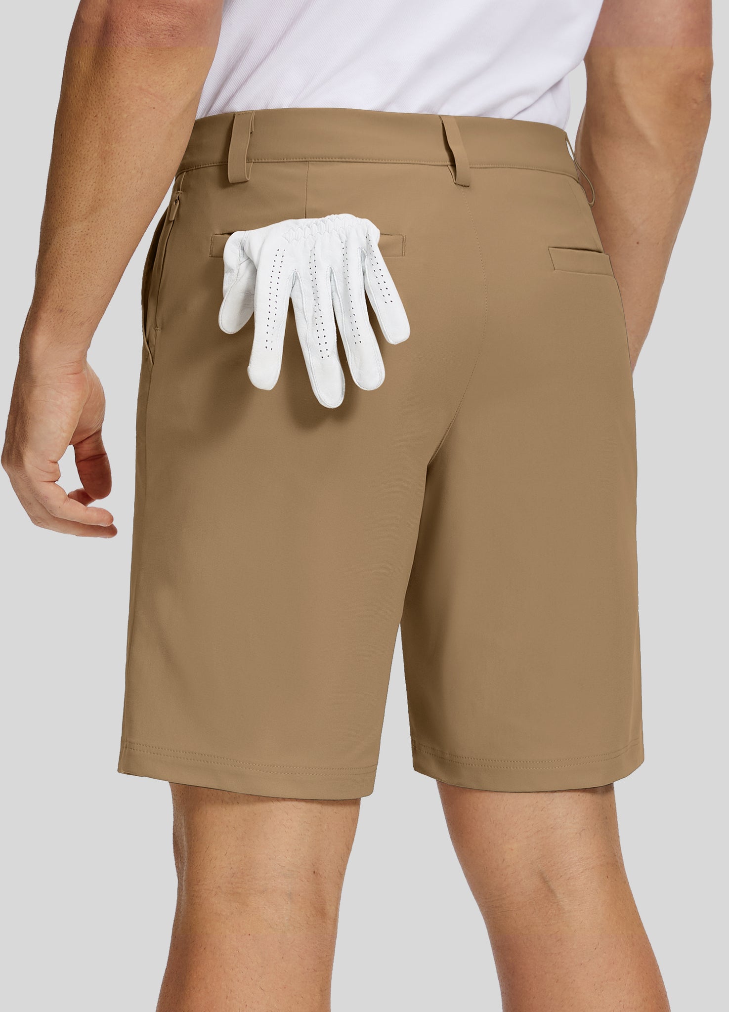 Men's Casual Golf Shorts 9 Inch