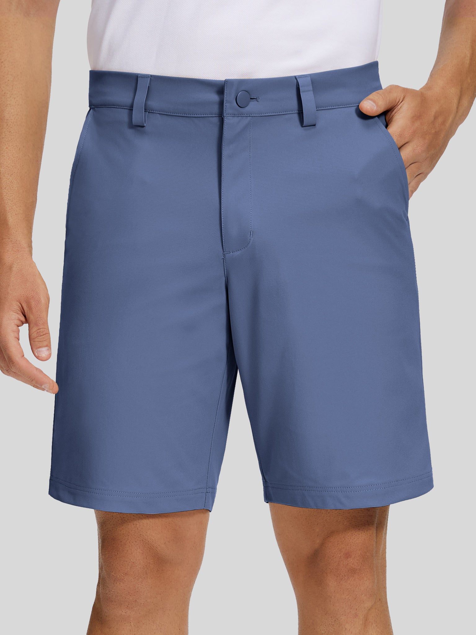 Men's Casual Golf Shorts 9 Inch