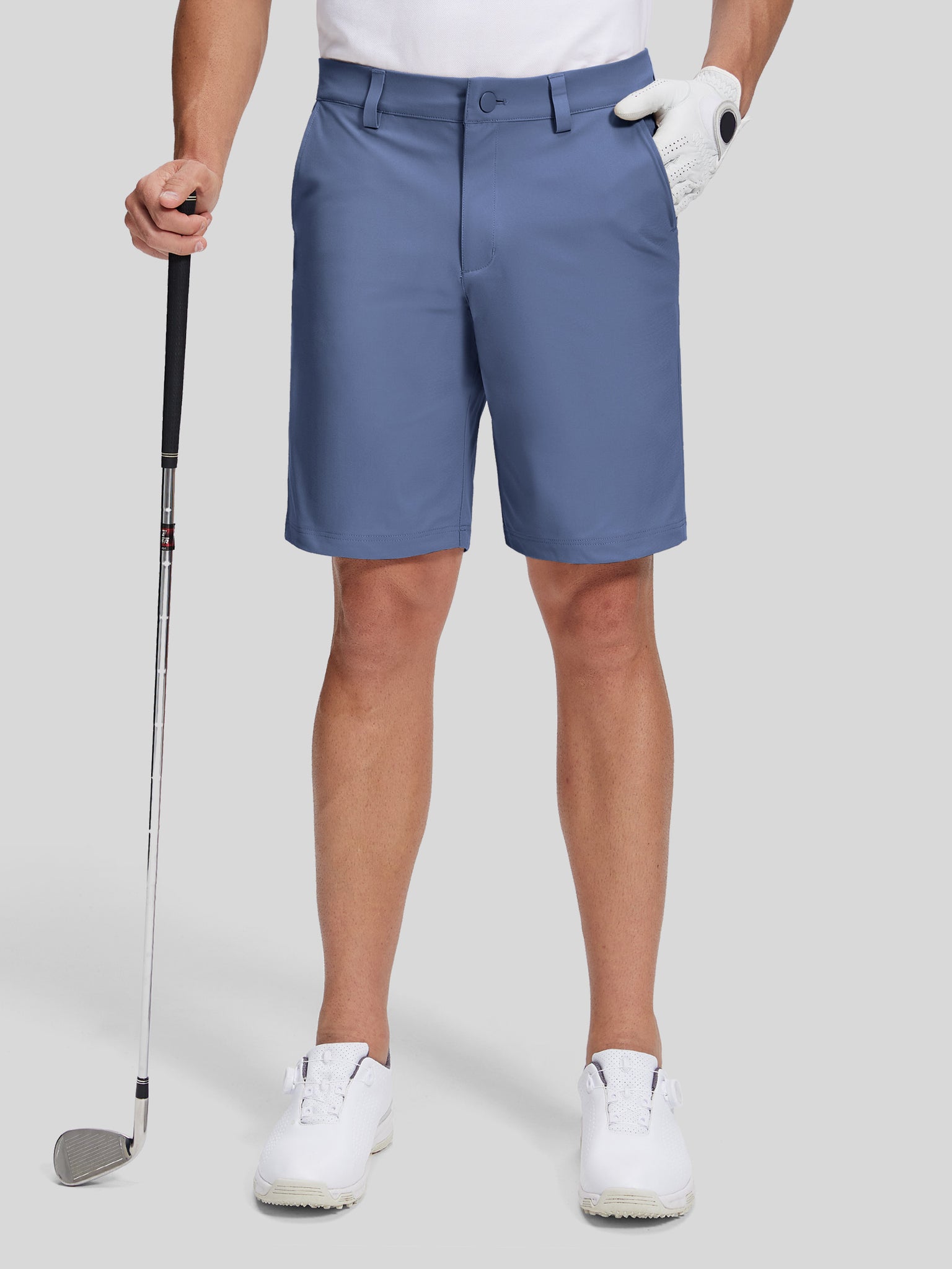 Men's Casual Golf Shorts 9 Inch